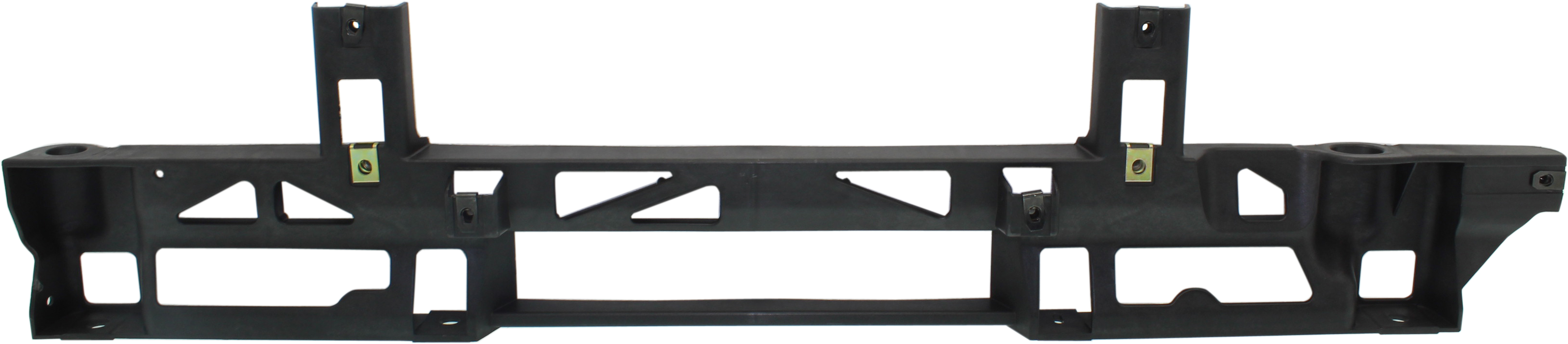 AM SILVERADO SIERRA 2500 HD 3500 HD 15-19 RADIATOR SUPPORT BRACKET Plastic SKU RC25150001 Partslink GM1225365 OEM 23379154