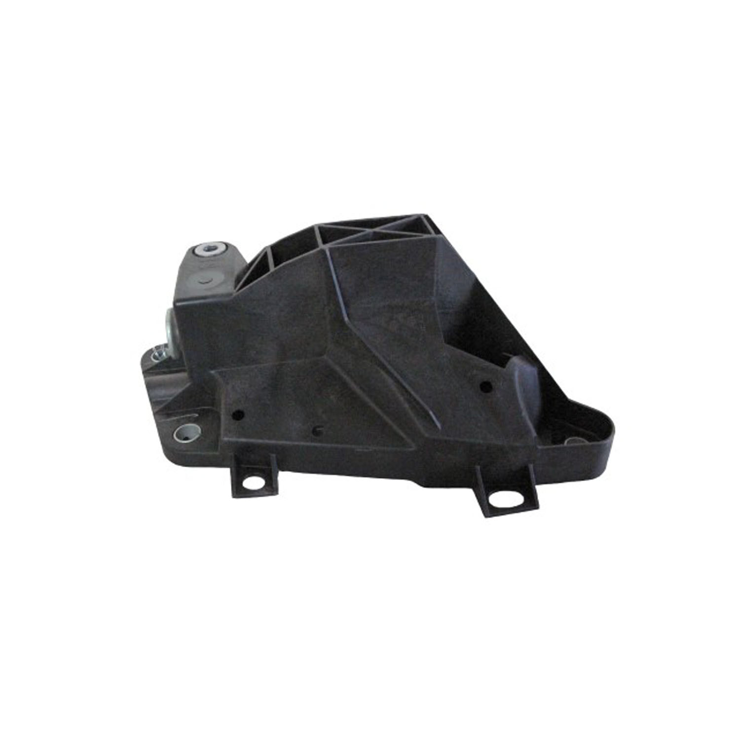AM PACIFICA 17-24 VOYAGER 20-22 RADIATOR SUPPORT BRACKET RH Plastic CAPA SKU RC25150003Q Partslink CH1225291C OEM 68292238AC