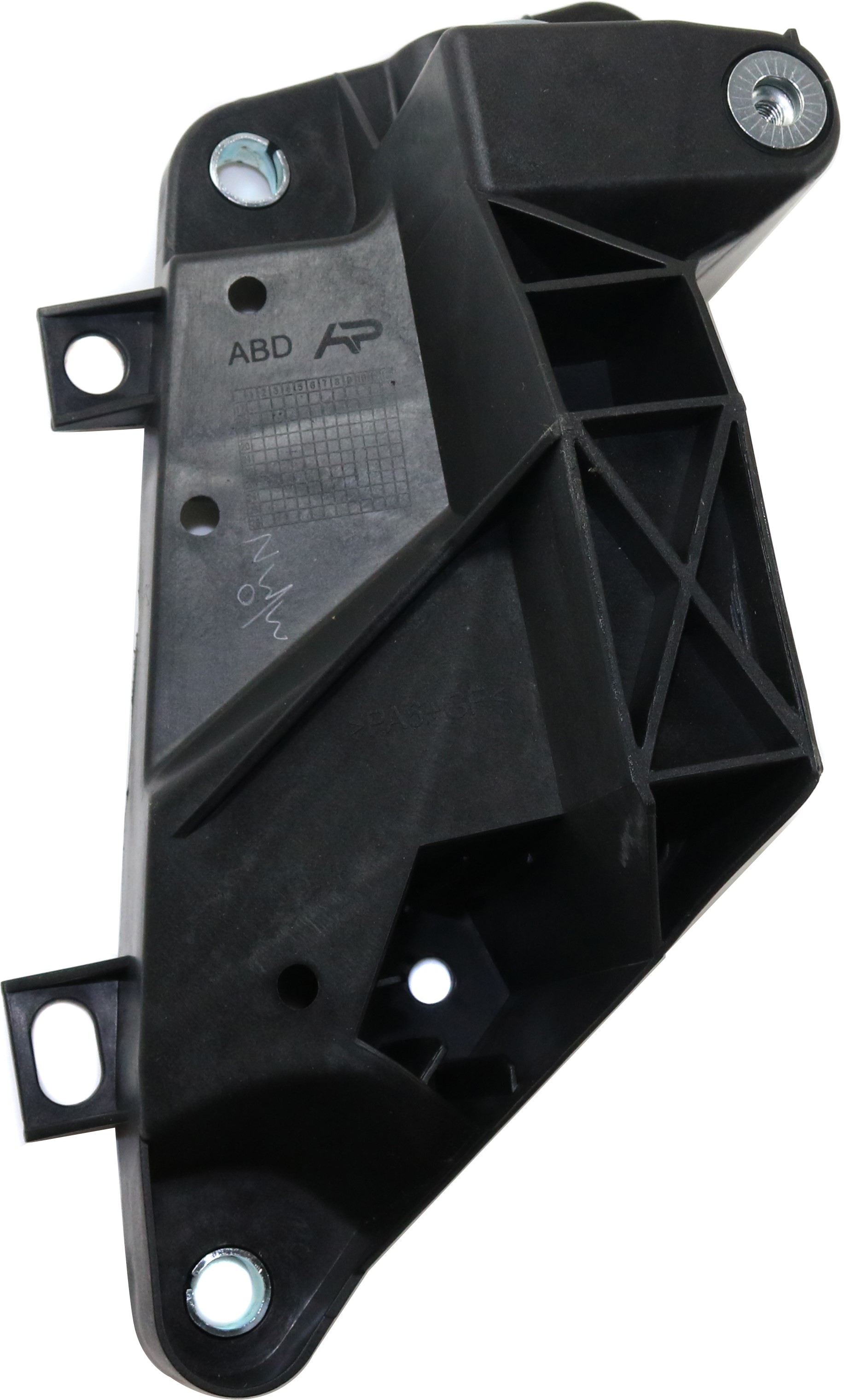 AM PACIFICA 17-25 VOYAGER 20-25 RADIATOR SUPPORT BRACKET RH Plastic SKU RC25150003 Partslink CH1225291 OEM 68292238AC