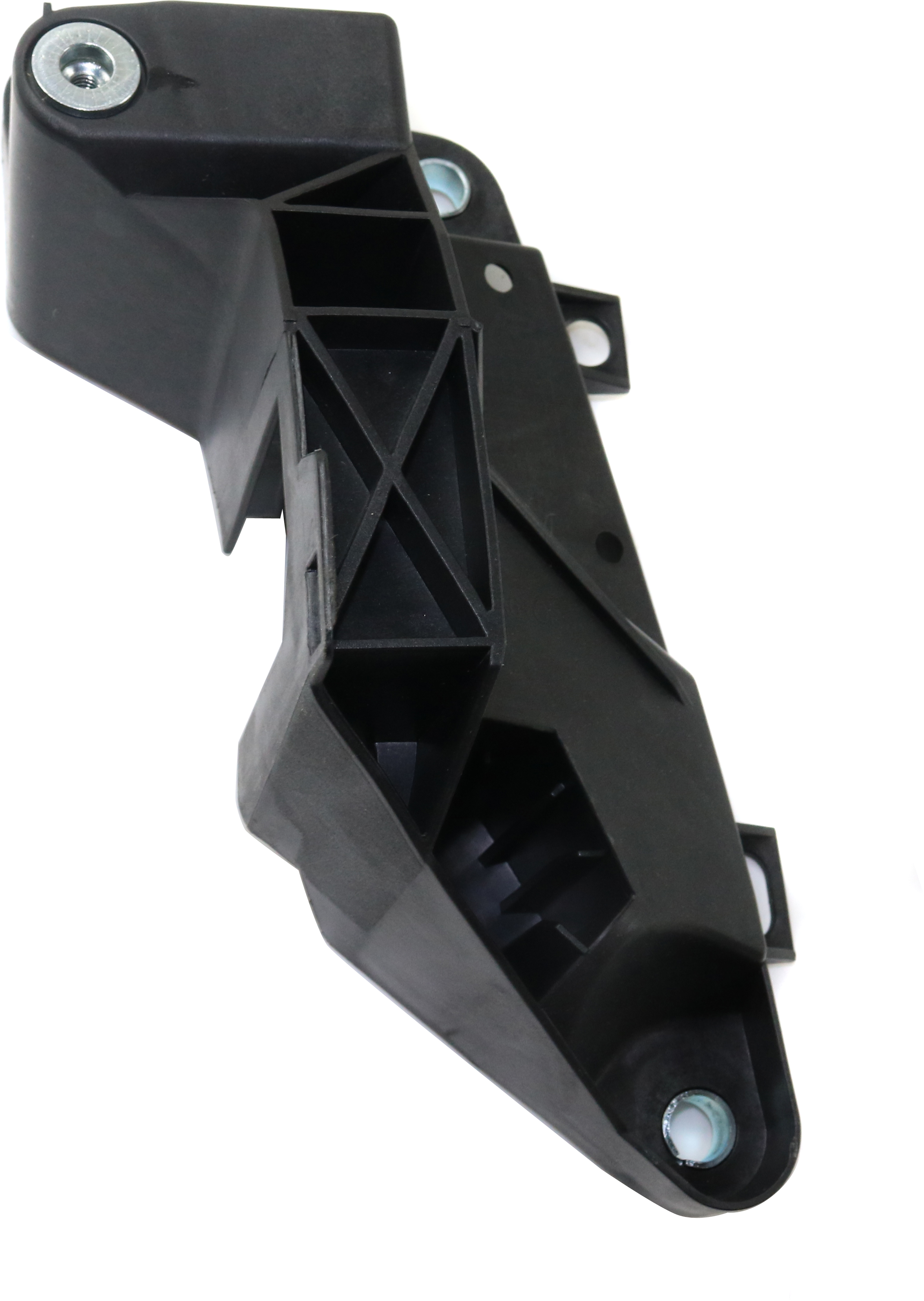 AM PACIFICA 17-24 VOYAGER 20-22 RADIATOR SUPPORT BRACKET LH Plastic SKU RC25150004 Partslink CH1225290 OEM 68292239AC 68292239AB