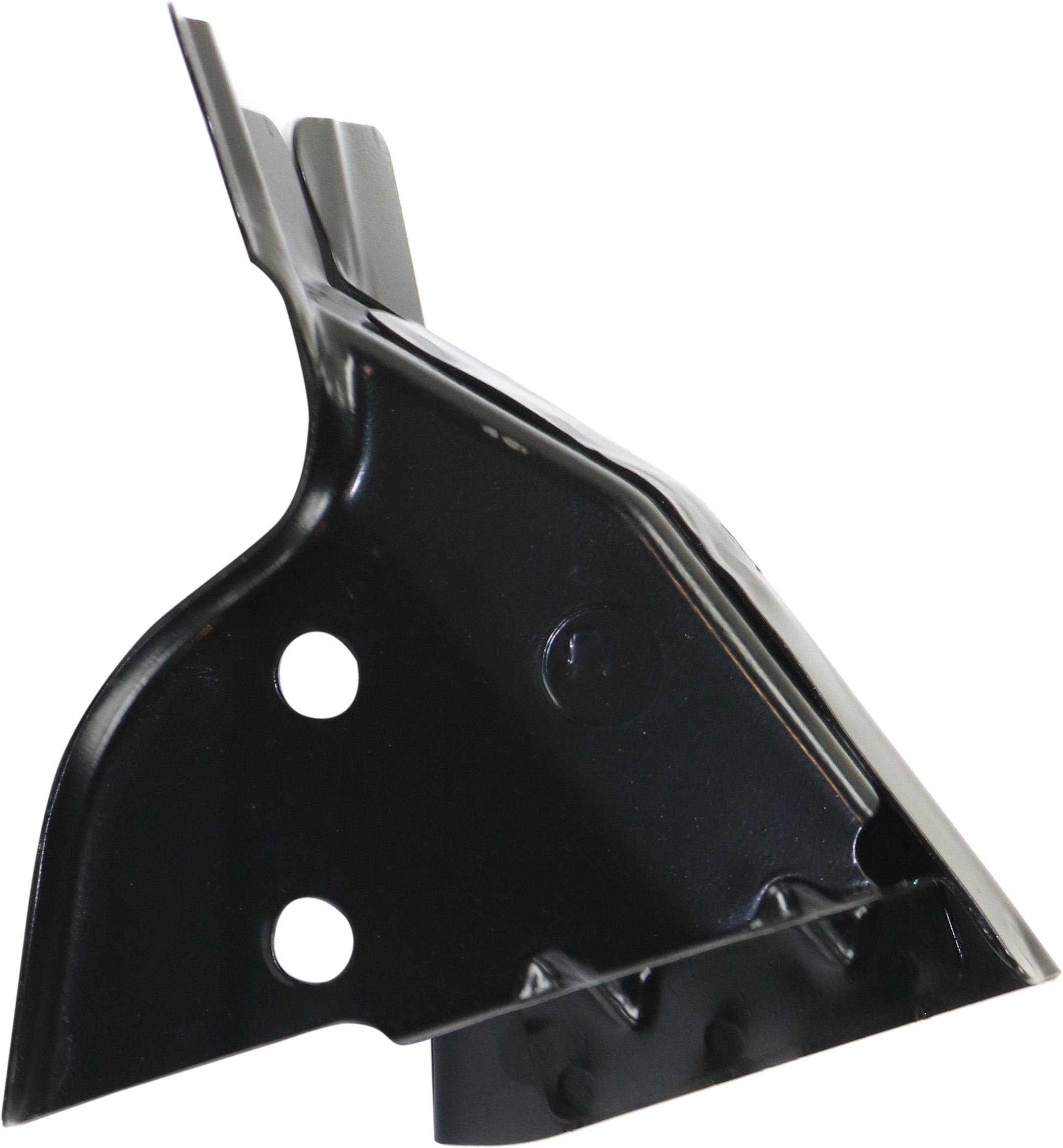 AM EQUINOX TERRAIN 18-24 RADIATOR SUPPORT BRACKET LH Upper Tie Extension Steel SKU RC25150010 Partslink GM1225368 OEM 84263672