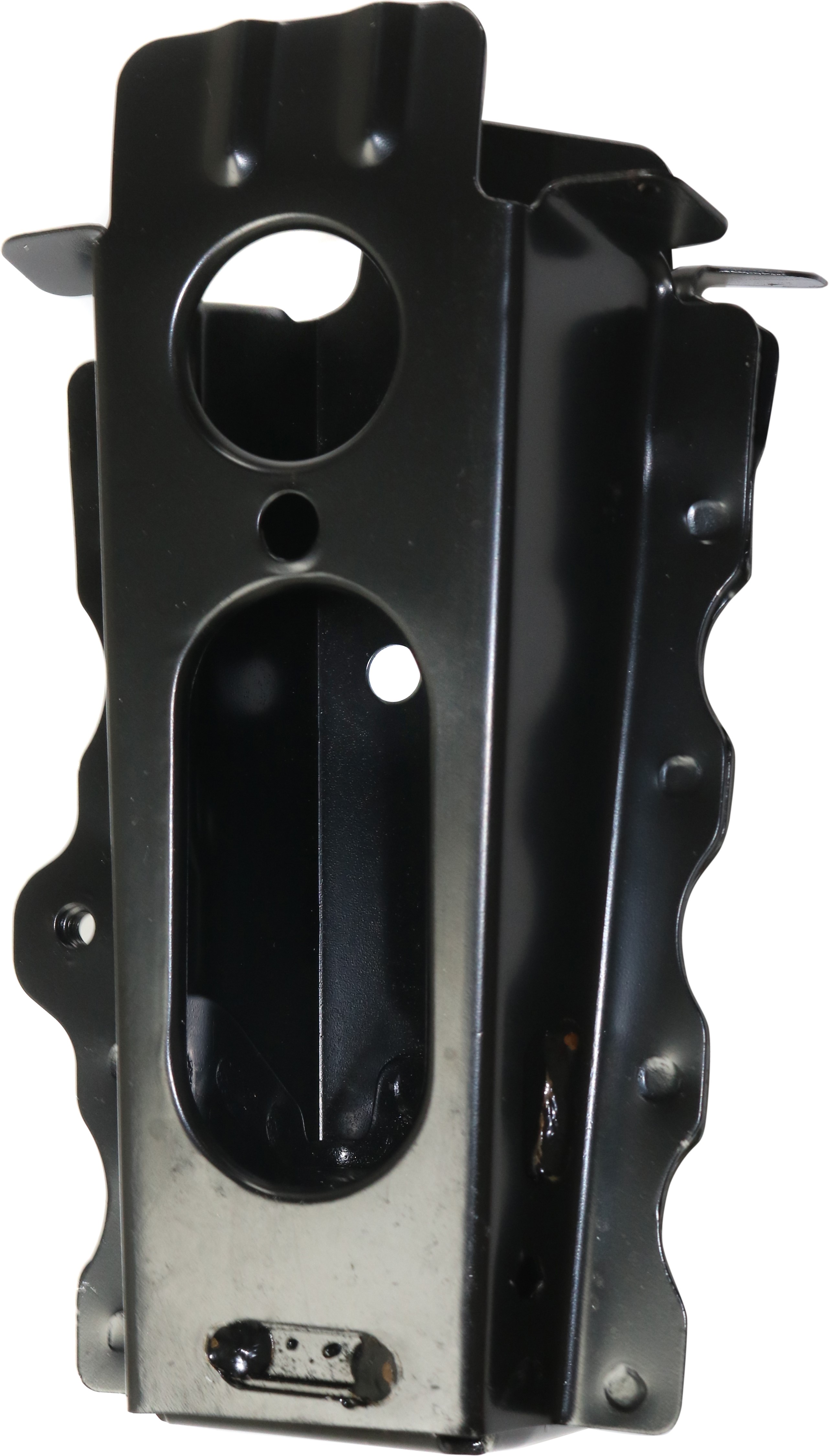 AM EQUINOX 18-24 RADIATOR SUPPORT BRACKET LH Steel SKU RC25150012 Partslink GM1254101 OEM 84054588