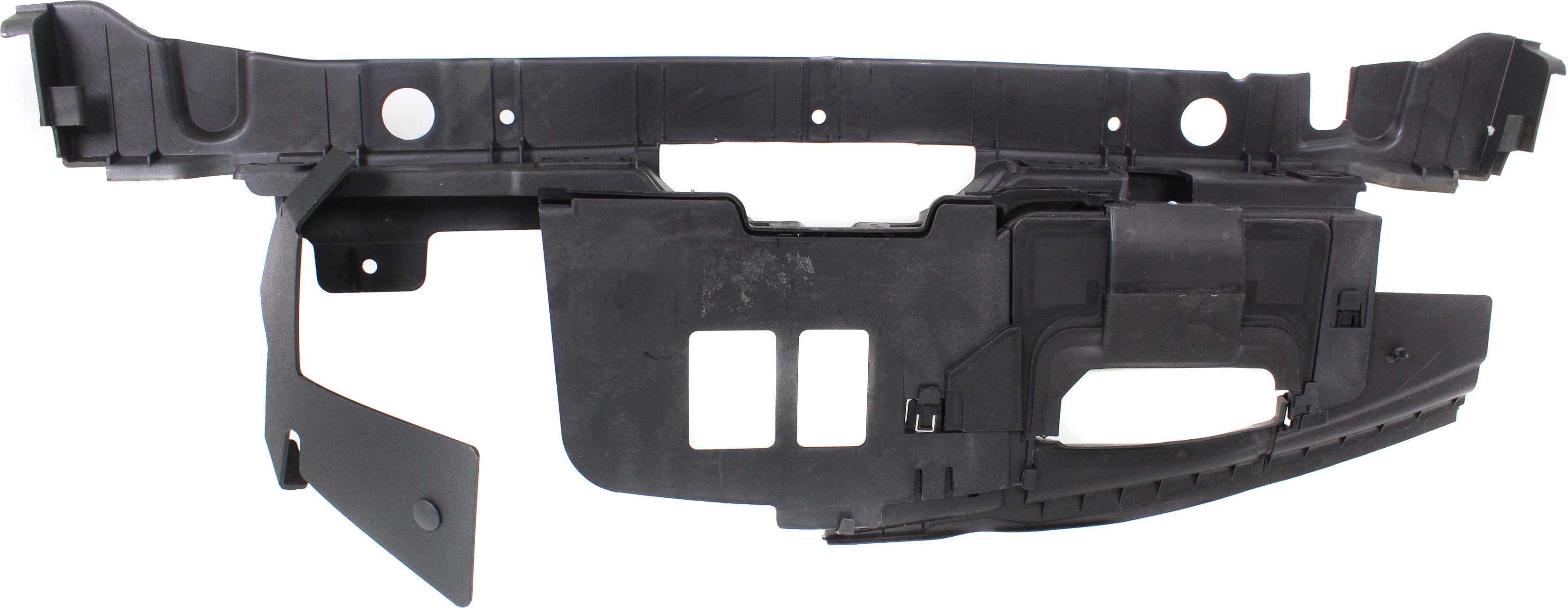 AM CRUZE 14-14 RADIATOR SUPPORT COVER Upper Plastic 2.0L Eng CAPA SKU RC25170001Q Partslink GM1224113C OEM 22983413