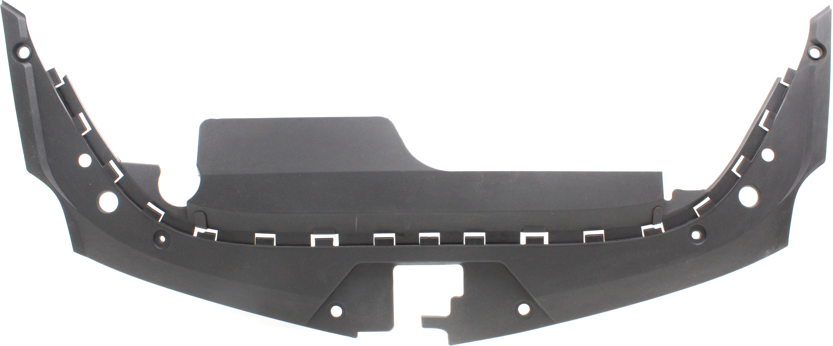 AM CTS 08-15 RADIATOR SUPPORT COVER Upper Assembly Plastic Exc. V Models Coupe Sedan 08-13 Wagon SKU RC25170007 Partslink GM1224106 OEM 15902235