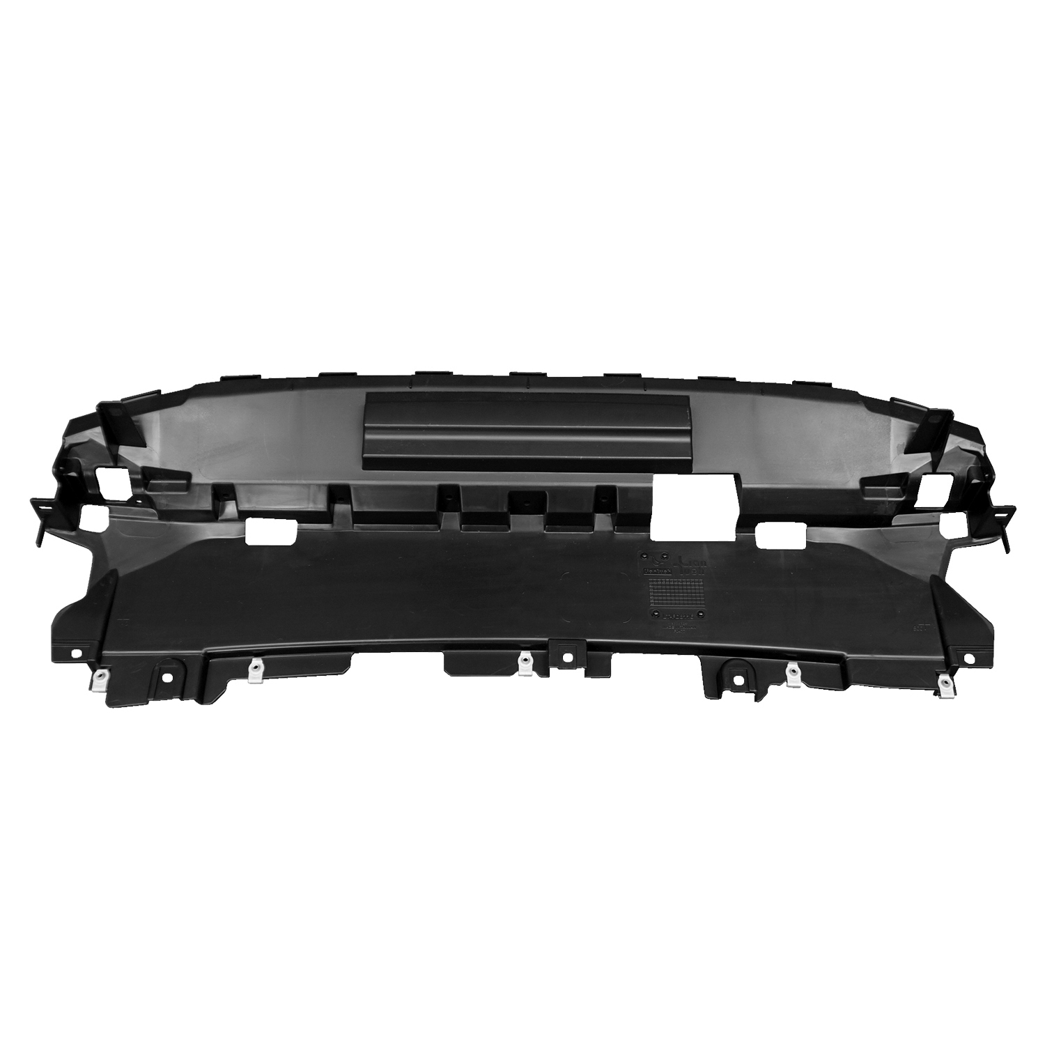AM ECOSPORT 18-22 RADIATOR SUPPORT COVER lower Air Deflector CAPA SKU RC25170012Q Partslink FO1228191C OEM GN1Z8310P