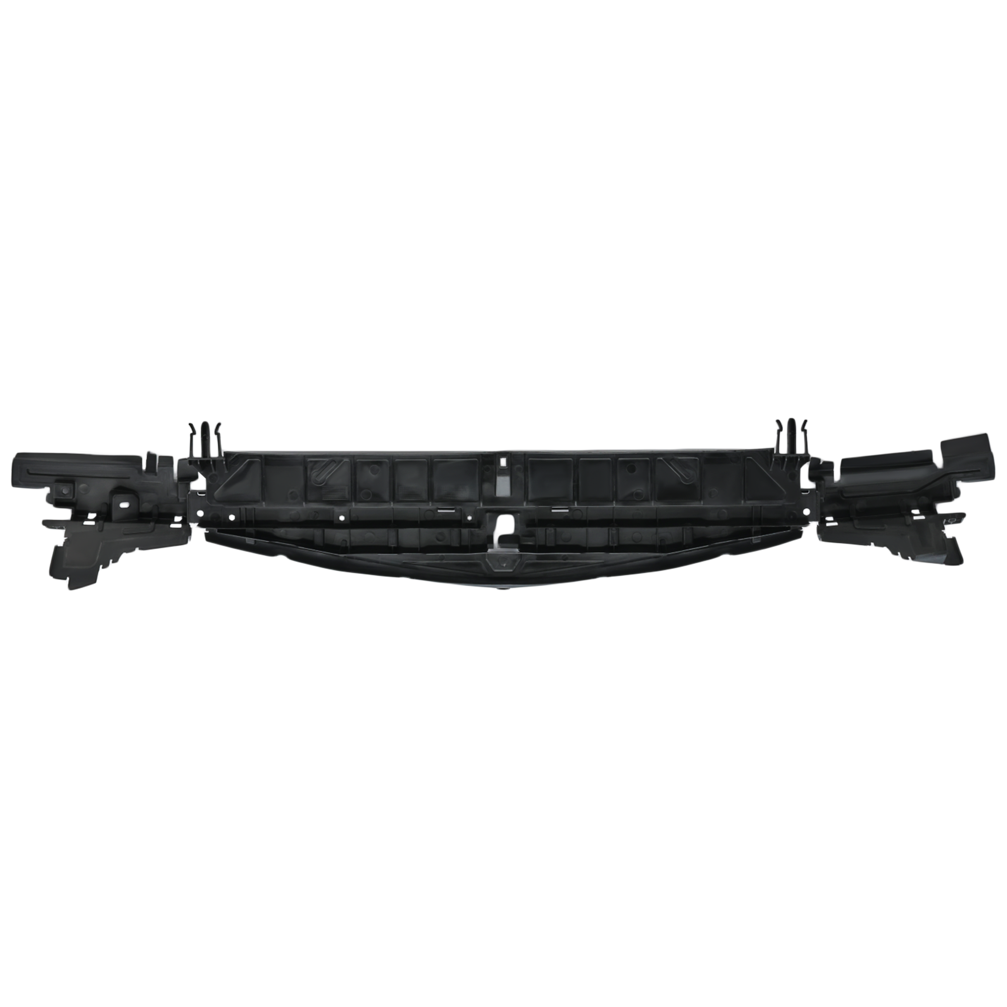 AM MALIBU 16-18 RADIATOR SUPPORT COVER Lower Air Deflector 2.0L Eng SKU RC25170014 Partslink GM1218171 OEM 84089229