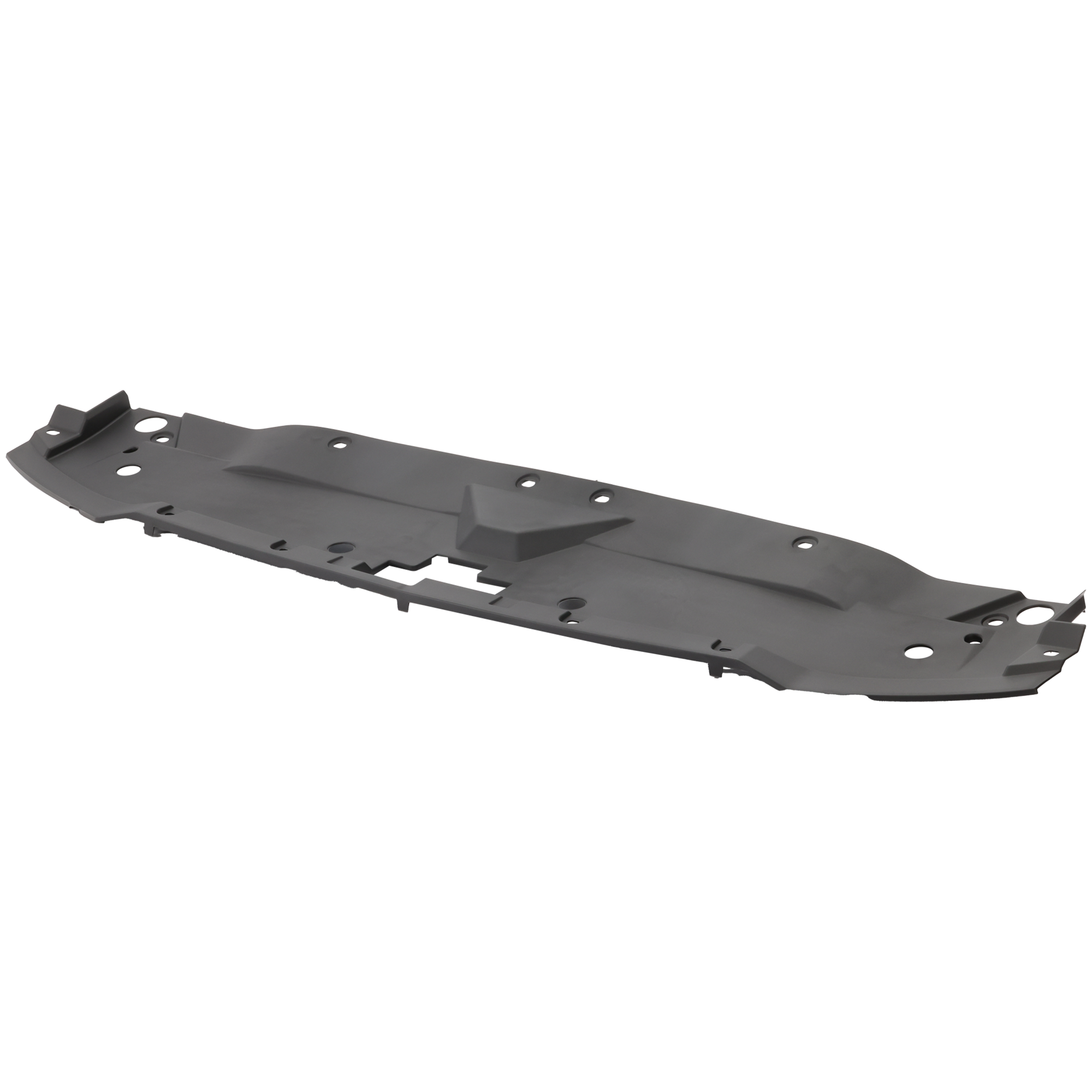 AM SILVERADO 1500-17-18 RADIATOR SUPPORT COVER Shield Assembly Includes 19-19 Silverado 1500 LD SKU RC25170021 Partslink GM1224163 OEM 84087027