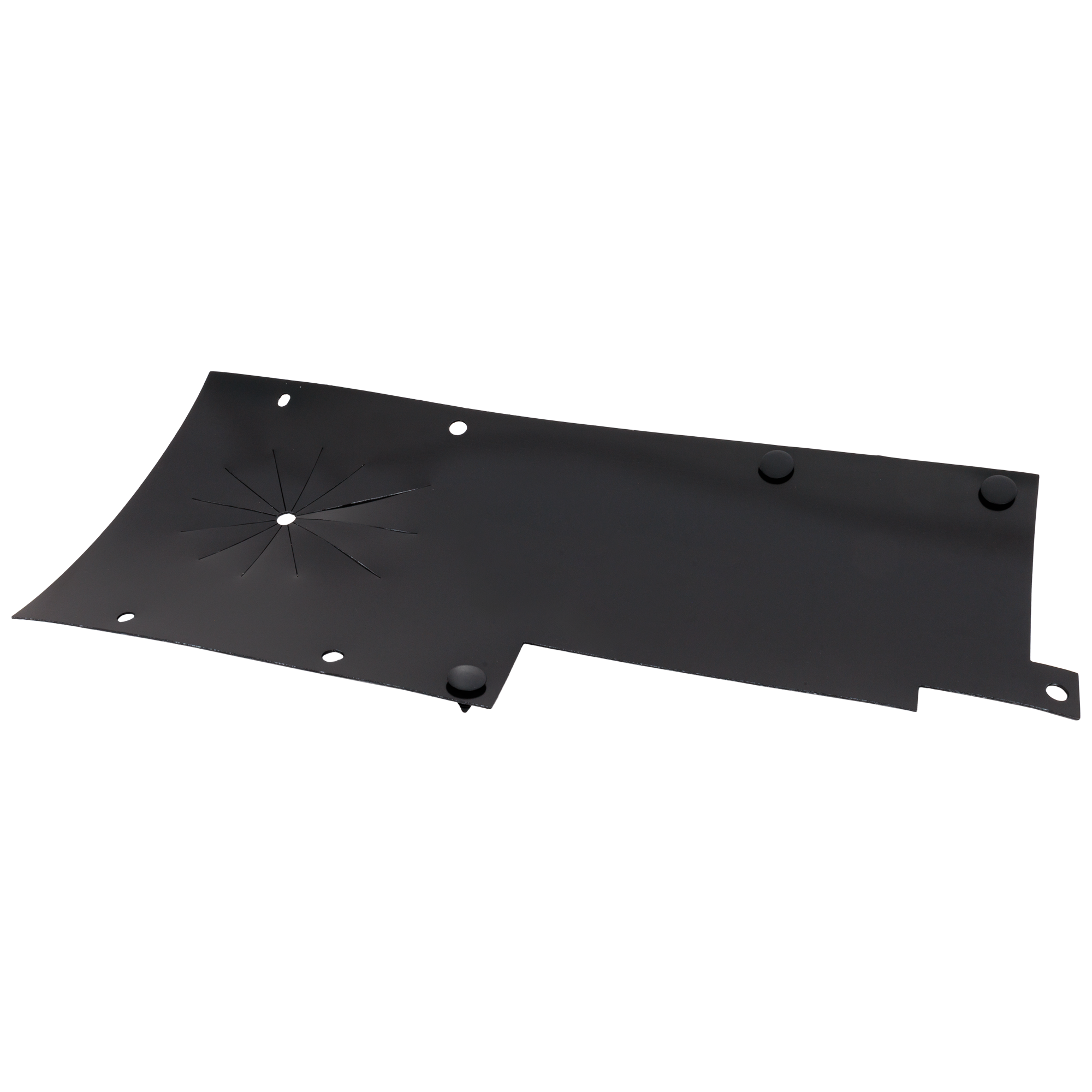 AM SILVERADO SIERRA 1500-14-15 RADIATOR SUPPORT BAFFLE RH Lock Support SKU RC25230009 Partslink GM1218111 OEM 23133705