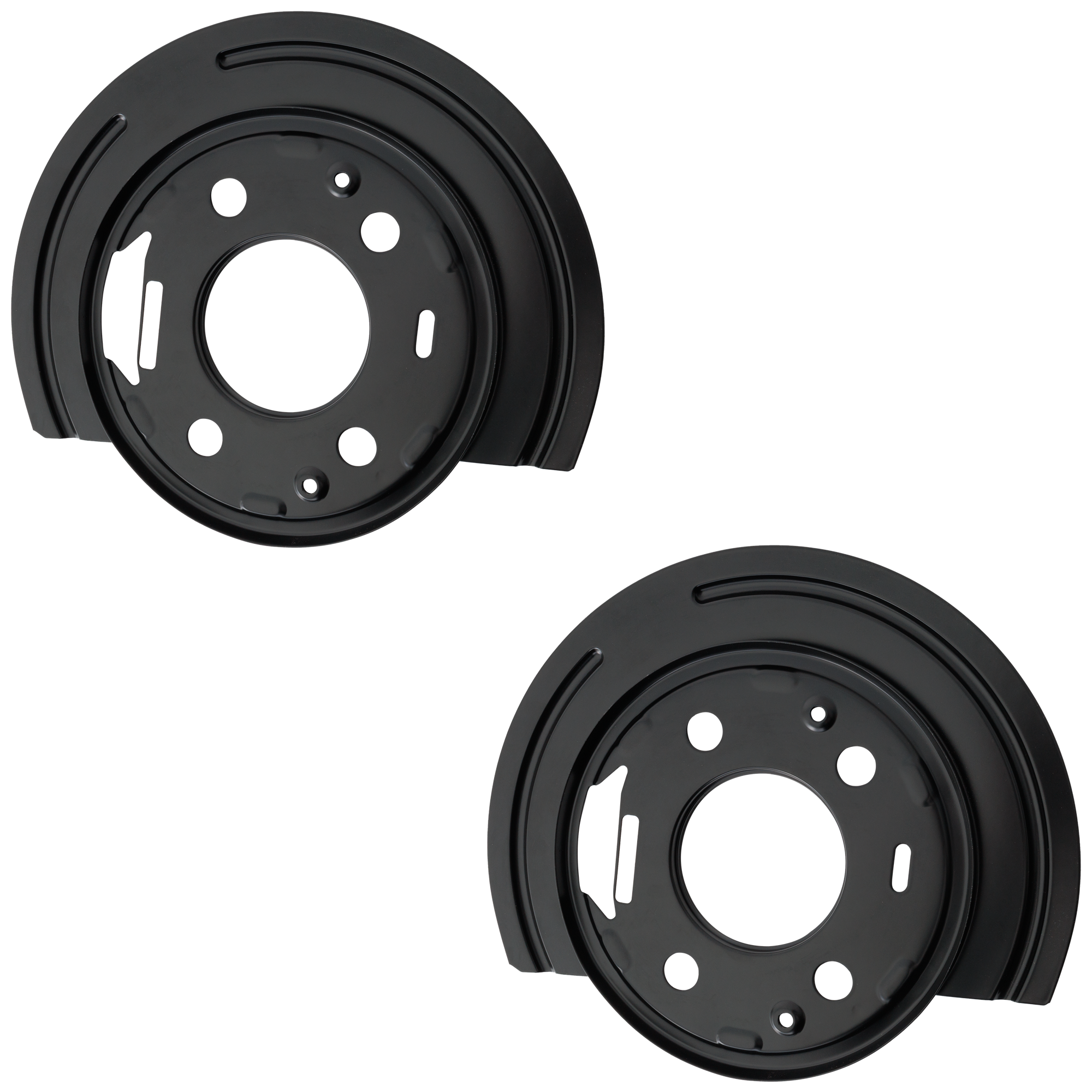 AM ESCALADE 02-03 SILVERADO 1500-01-06-2500-99-06-3500-02-05 REAR BRAKE DUST SHIELD RH AND LH SKU RC27040002 OEM 88965717-88982585