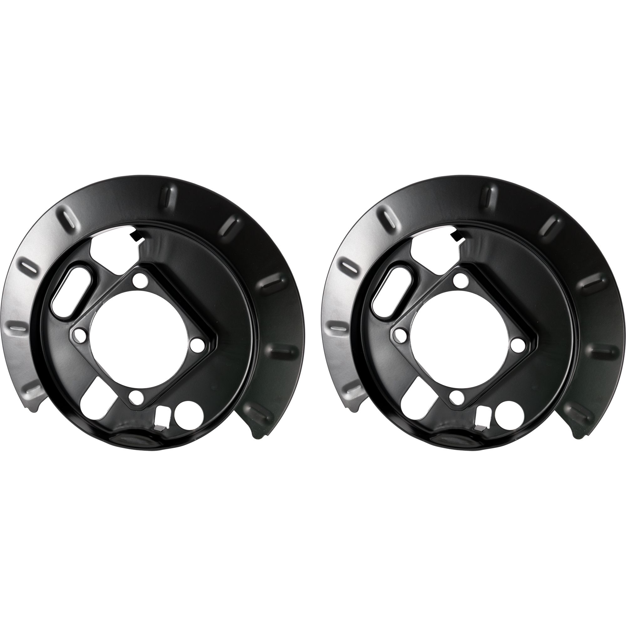 AM SILVERADO 1500-99-06 EXPRESS 1500-03-14 REAR BRAKE DUST SHIELD RH AND LH Set of 2 SKU RC27040005 OEM 12472851-12476287-19178785-191