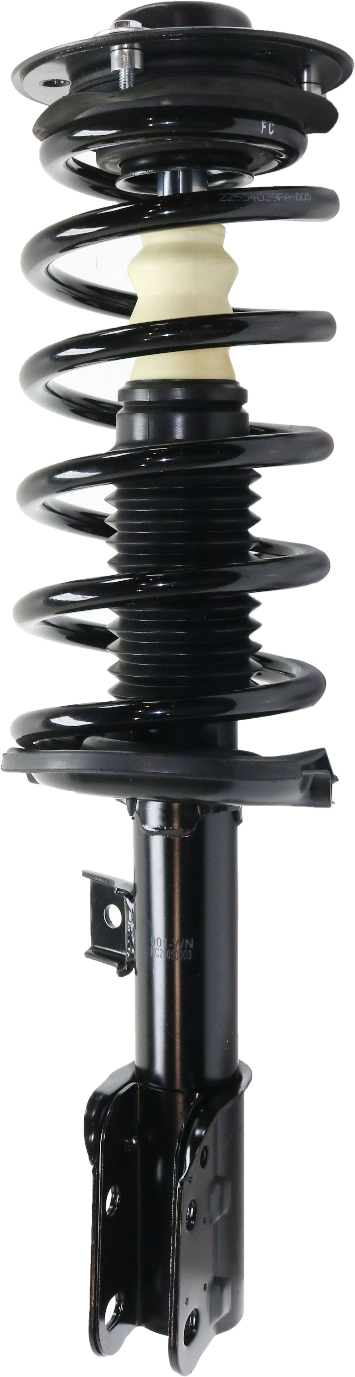 AM EQUINOX 07-09 VUE 08-10 FRONT FULLY LOADED STRUT RH Gas Charged Twin tube SKU RC28050003 OEM 19177310-19179743
