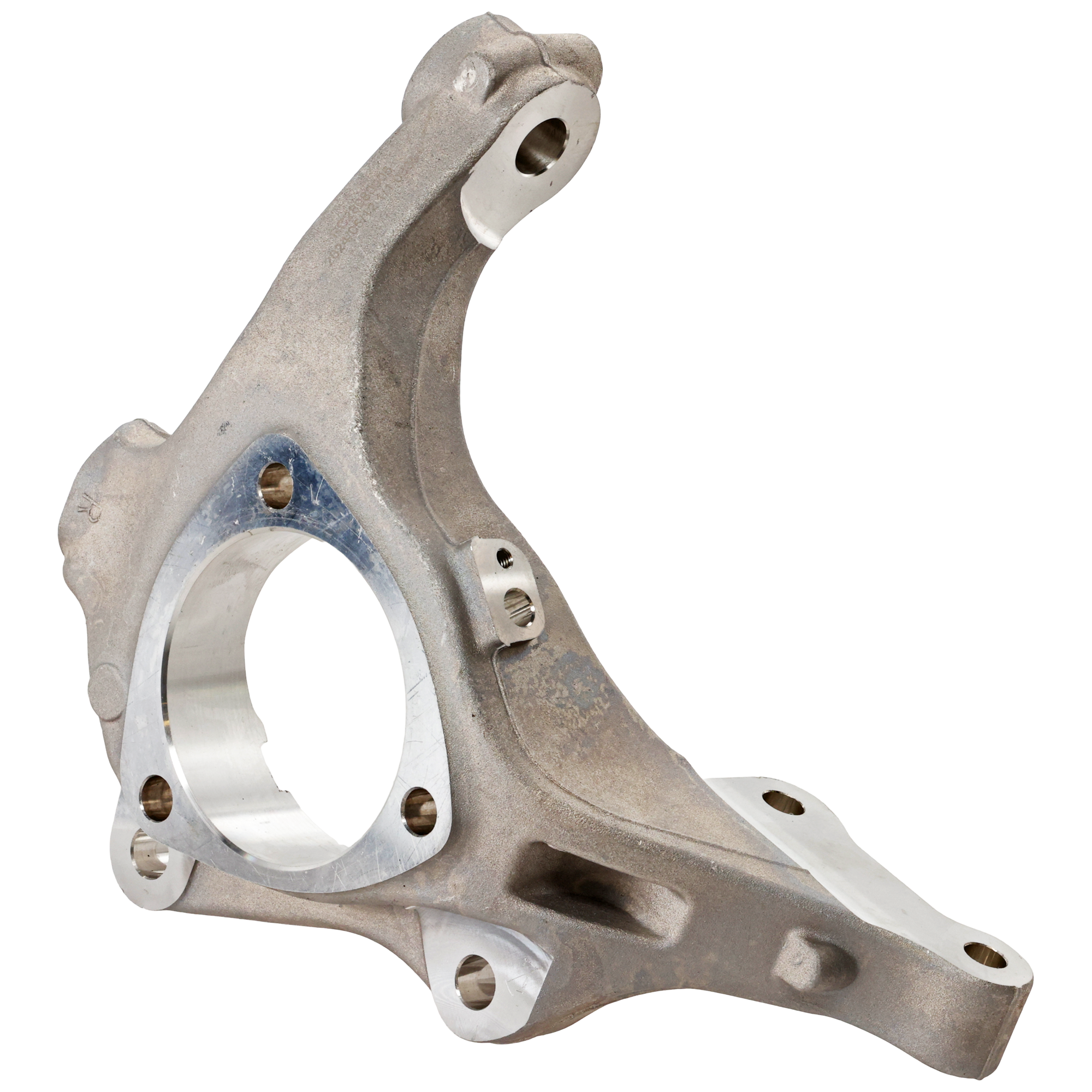 AM IMPALA 14-19 REGAL 11-17 FRONT KNUCKLE RH Silver Aluminum SKU RC28080005 OEM 13219081