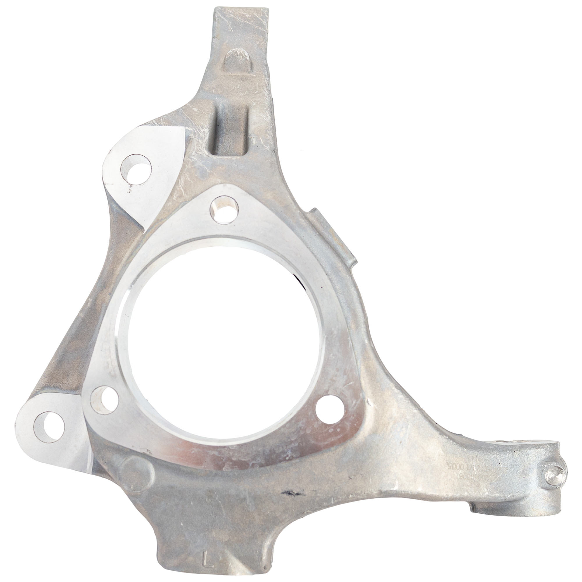 AM IMPALA 14-19 REGAL 11-17 FRONT KNUCKLE RH Silver Aluminum SKU RC28080006 OEM 13219080