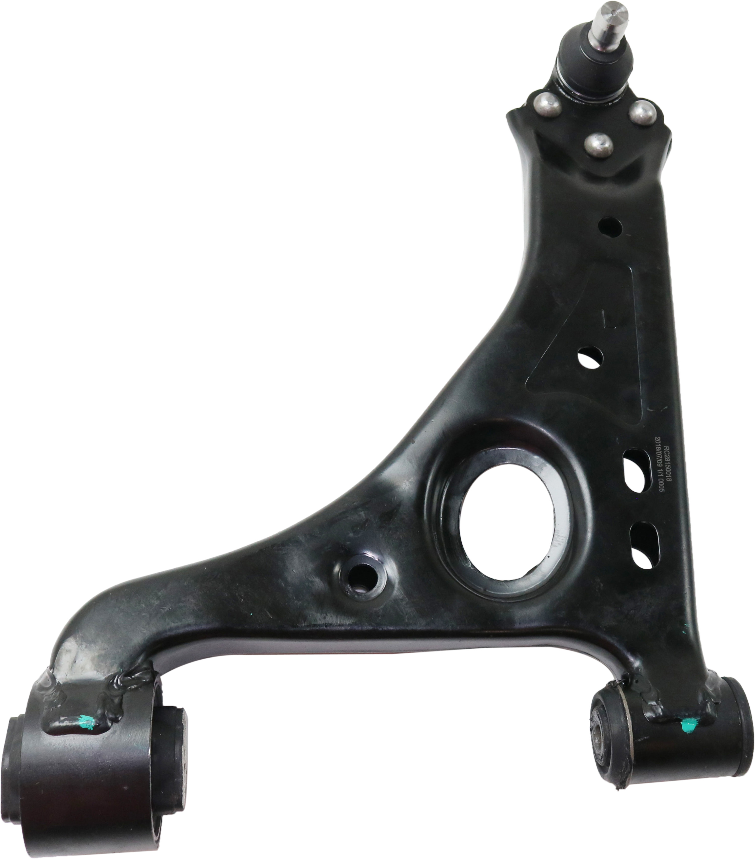 AM TRAX ENCORE 13-22 FRONT CONTROL ARM LH Lower w Ball Joint and Bushing SKU RC28150018 OEM 95328050-95328052-94540671