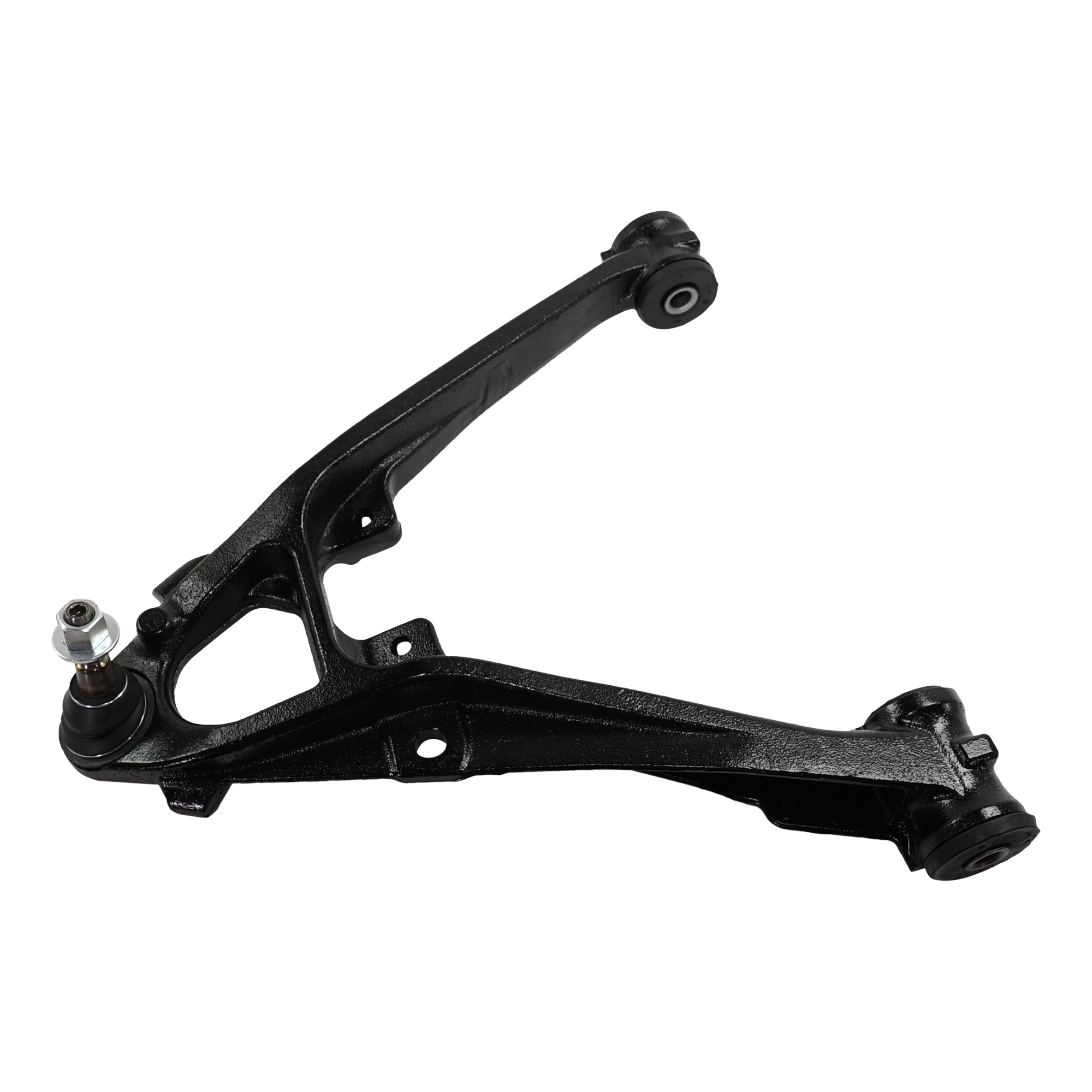 AM SILVERADO 1500 SIERRA 1500-07-16 FRONT CONTROL ARM RH Lower w Ball Joint Cast Iron SKU RC28150041 OEM 22952194-20869202