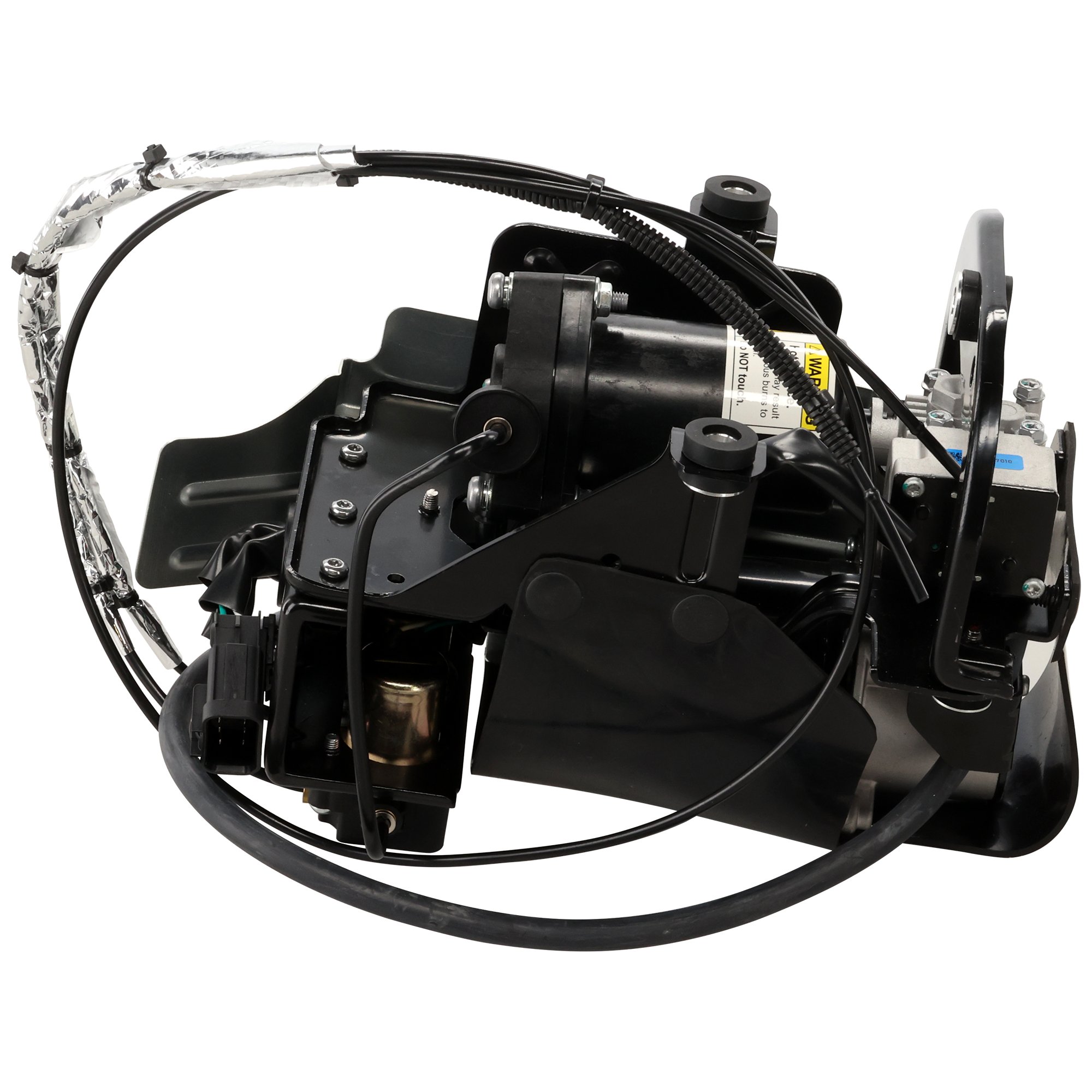 AM XTS 13-19 AIR SUSPENSION COMPRESSOR w Bracket SKU RC28260001 OEM 22936012-22983463-23129283-231