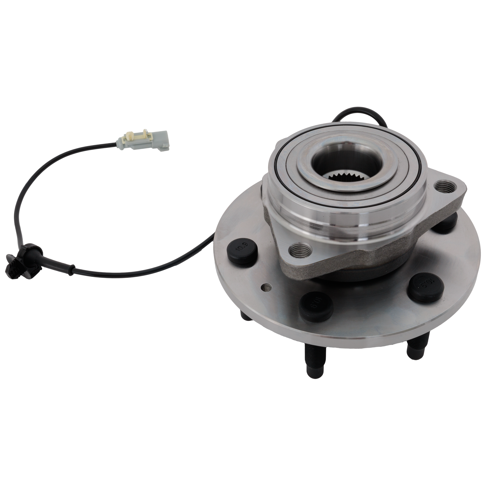 AM SILVERADO 1500 SIERRA 1500-14-18 FRONT OR REAR HUB ASSEMBLY RH=LH 6 Studs 6 x 5.5 in. Bolt Pattern SKU RC28370003 OEM 23356814
