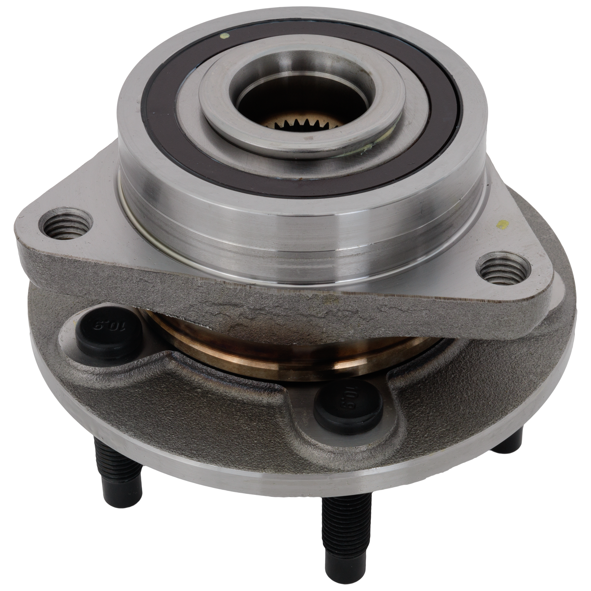 AM CRUZE 11-15 FRONT HUB ASSEMBLY RH=LH 5 Studs 15 in. Wheels SKU RC28370005 OEM 7303100-13500571-13502828-1358