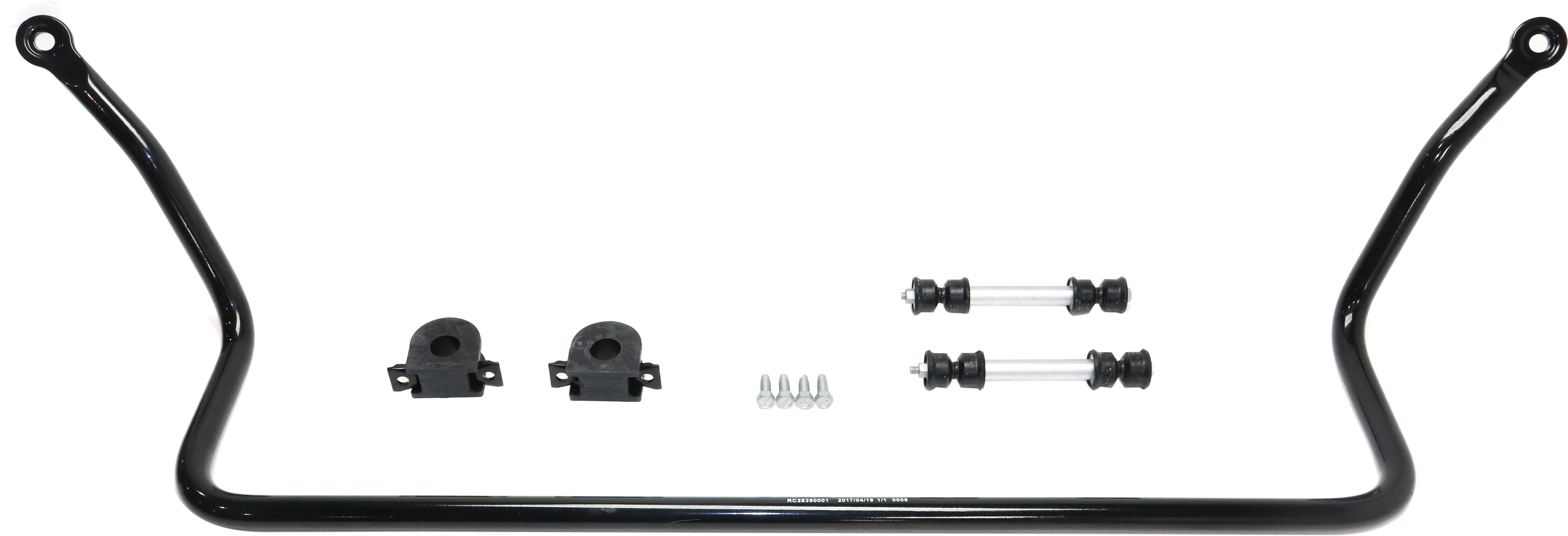 AM EXPRESS VAN SAVANA 96-02 SWAY BAR KIT Front SKU RC28390001 OEM 15954478