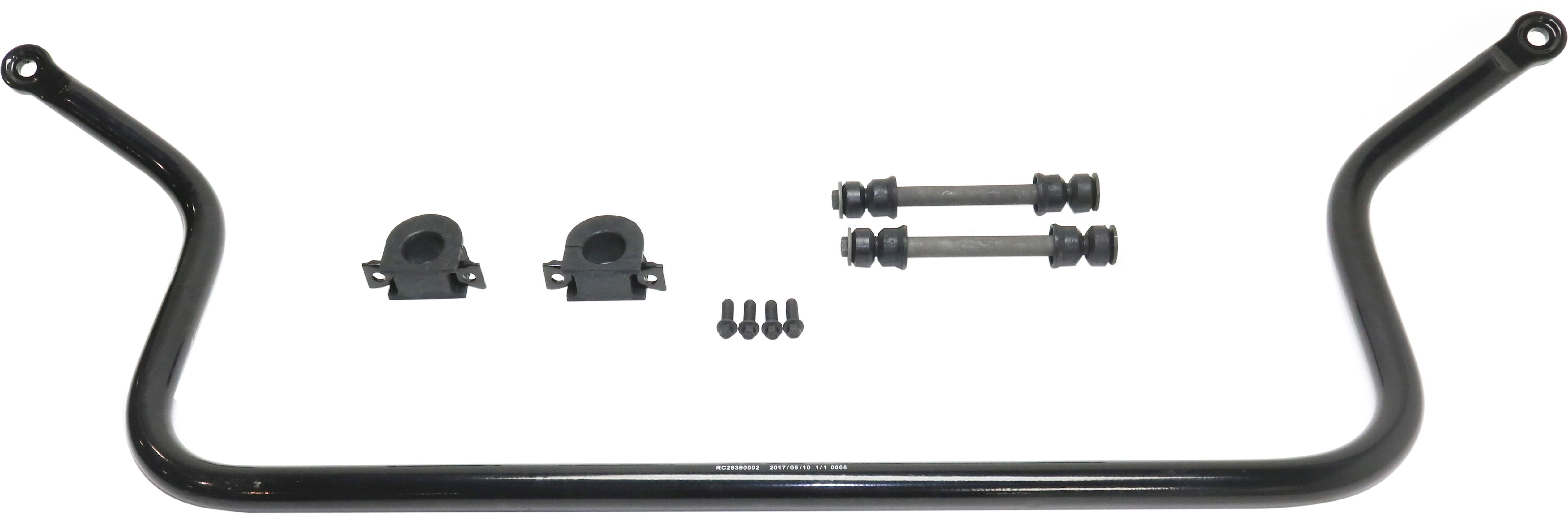 AM SILVERADO 1500 SIERRA 1500-99-07 SWAY BAR KIT Front RWD 34 mm Dia. SKU RC28390002 OEM 15713265