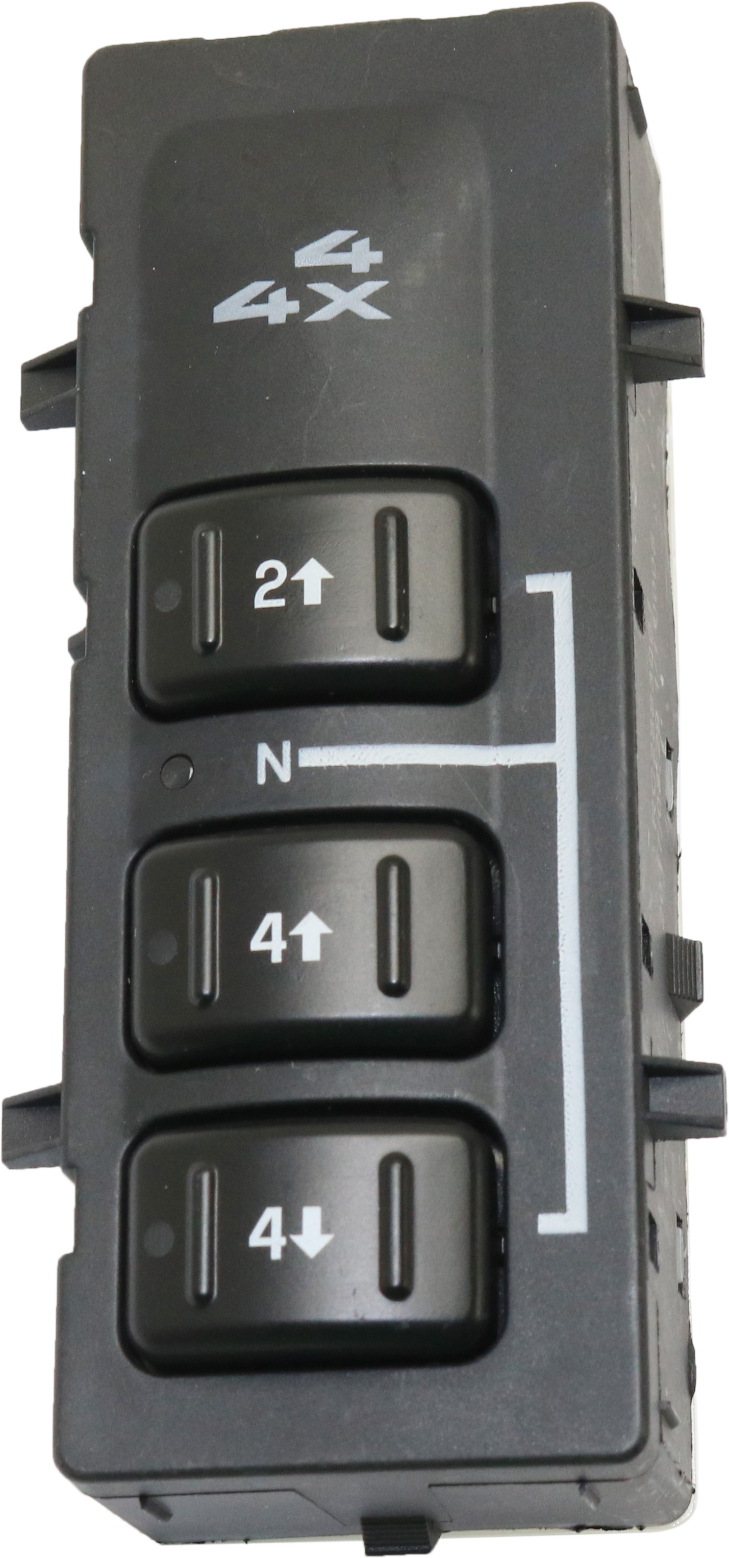 AM SILVERADO SIERRA FULL SIZE PICKUP 03-07-4WD SELECTOR SWITCH 12 Male Terminals SKU RC28830001 OEM 19259312-15136040
