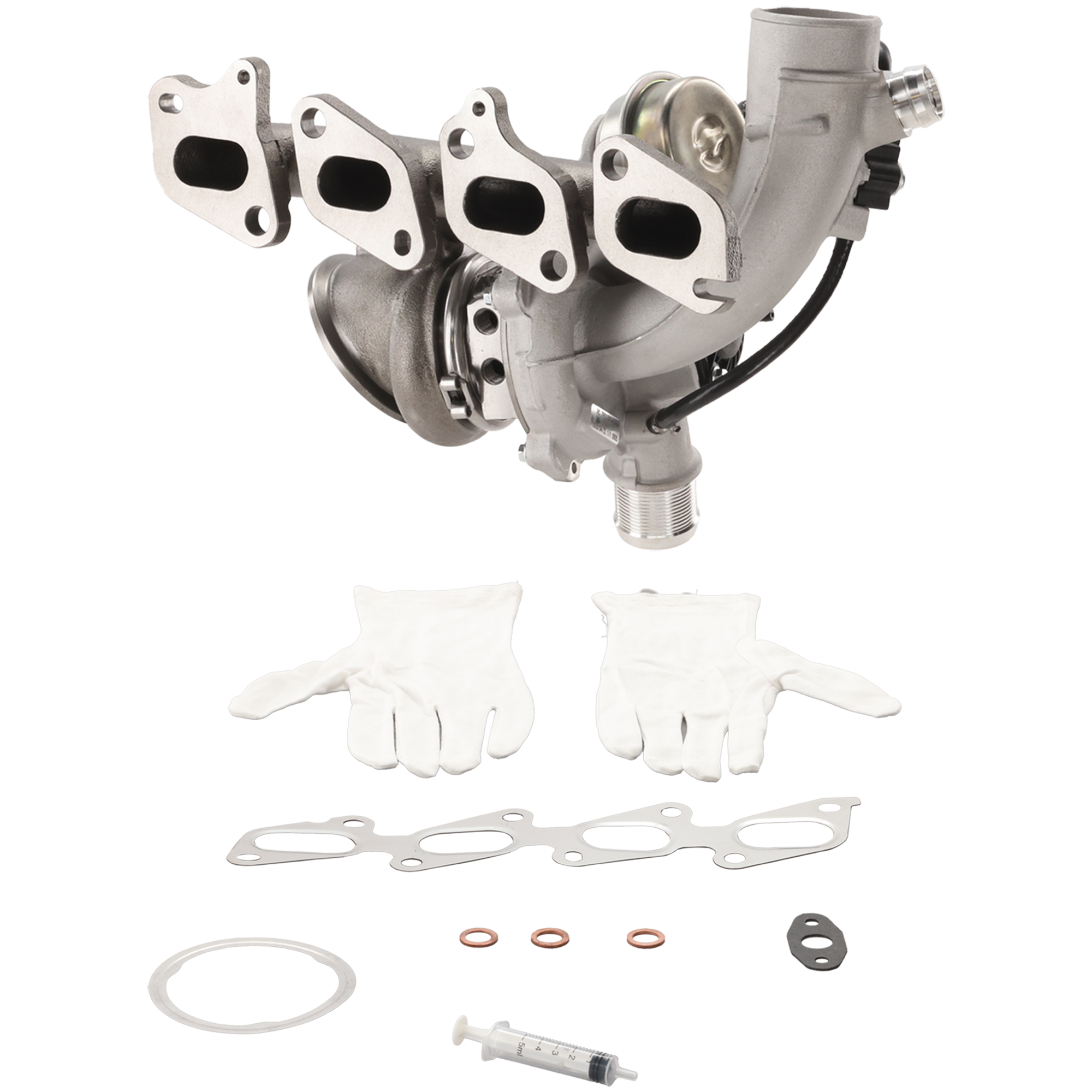 AM CRUZE 11-16 SONIC 12-20 TRAX 13-21 ENCORE 13-21 TURBOCHARGER 4 Cyl 1.4L Eng. SKU RC29010004 OEM 25201066