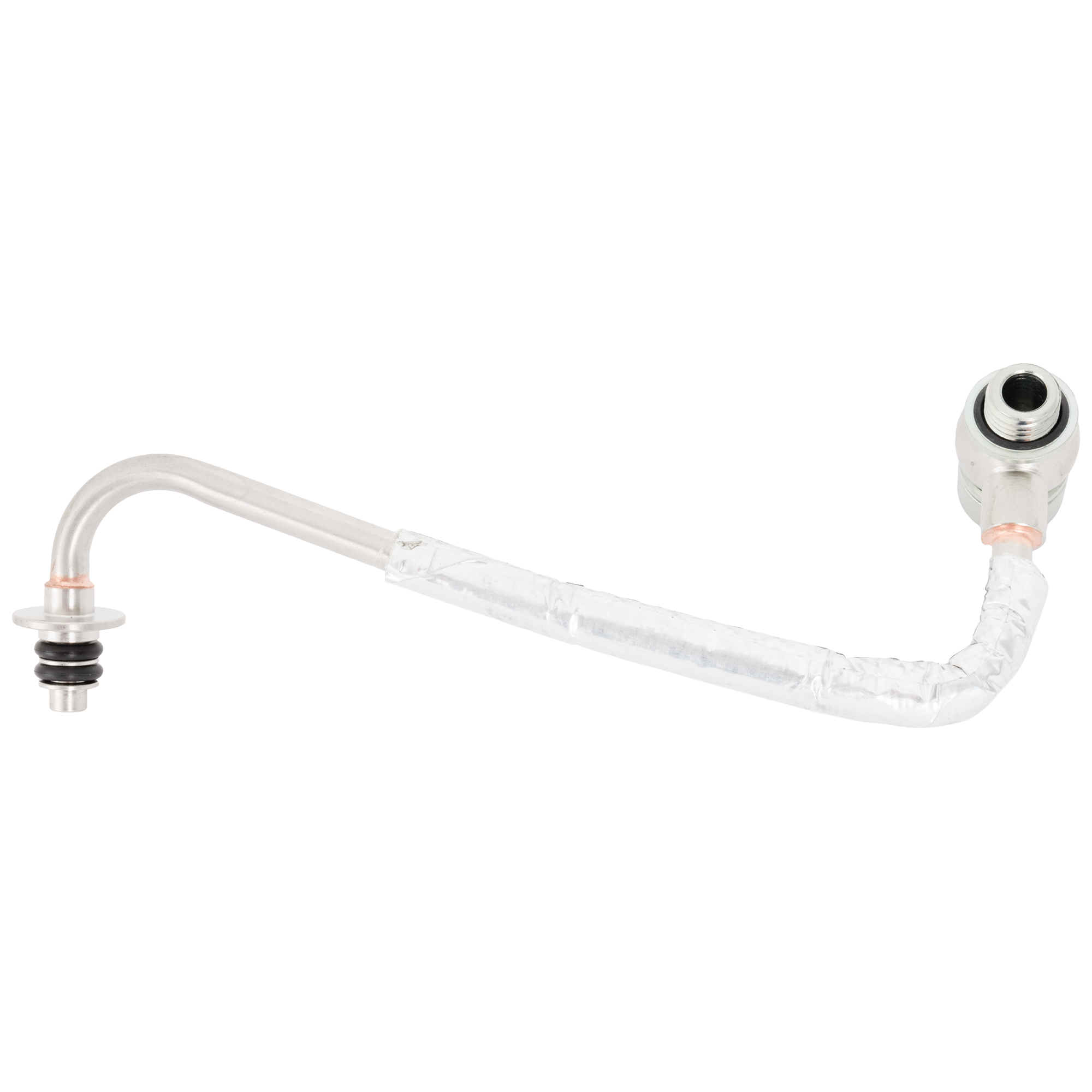 AM CRUZE 11-16 ENCORE TRAX 13-21 TURBOCHARGER OIL LINE 1.4L Eng. One Piece Stainless Steel SKU RC29150001 OEM 25198546-55592600