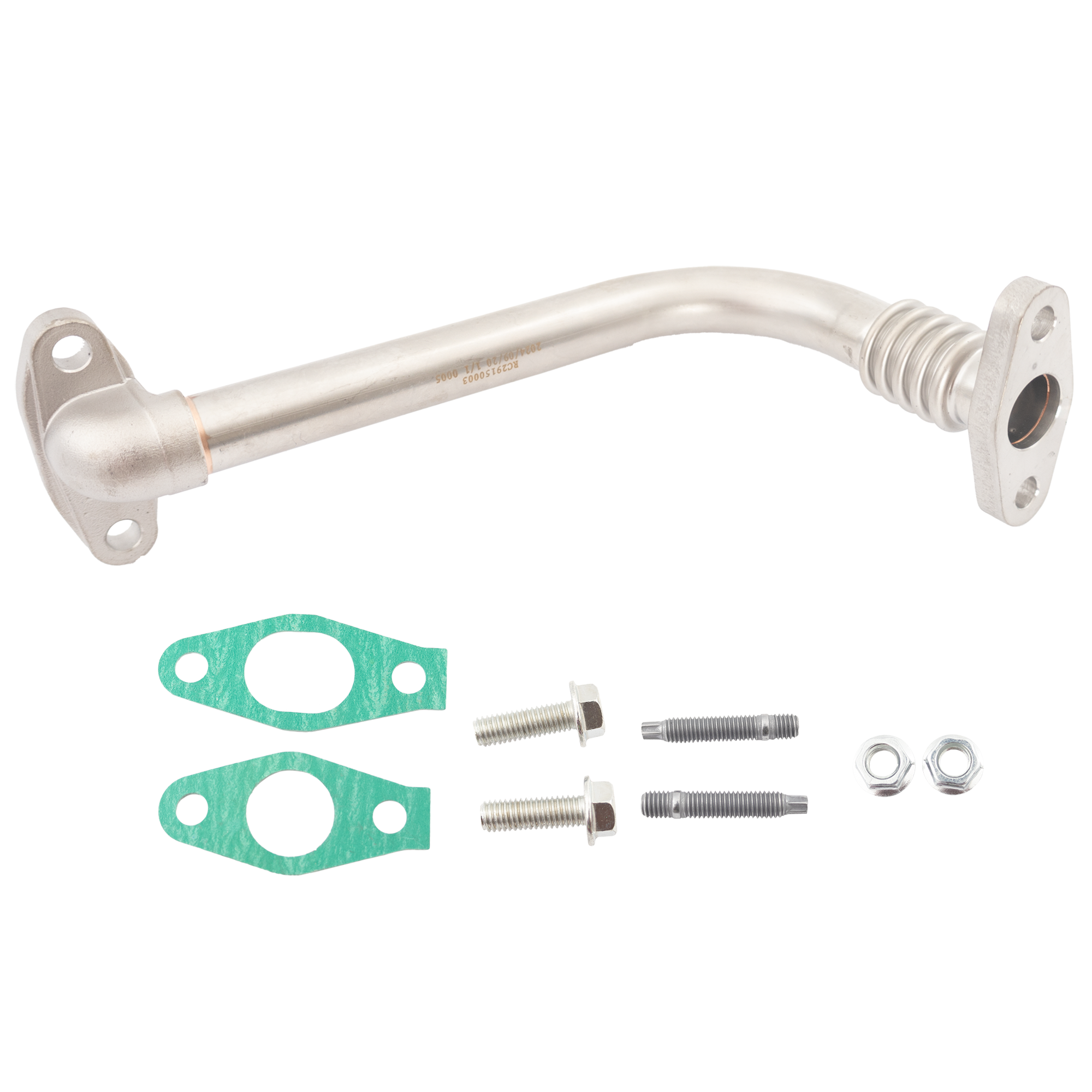 AM SILVERADO 3500-04-06 EXPRESS 2500-06-10 TURBOCHARGER OIL LINE Return 6.6L Eng. SKU RC29150003 OEM 97303638