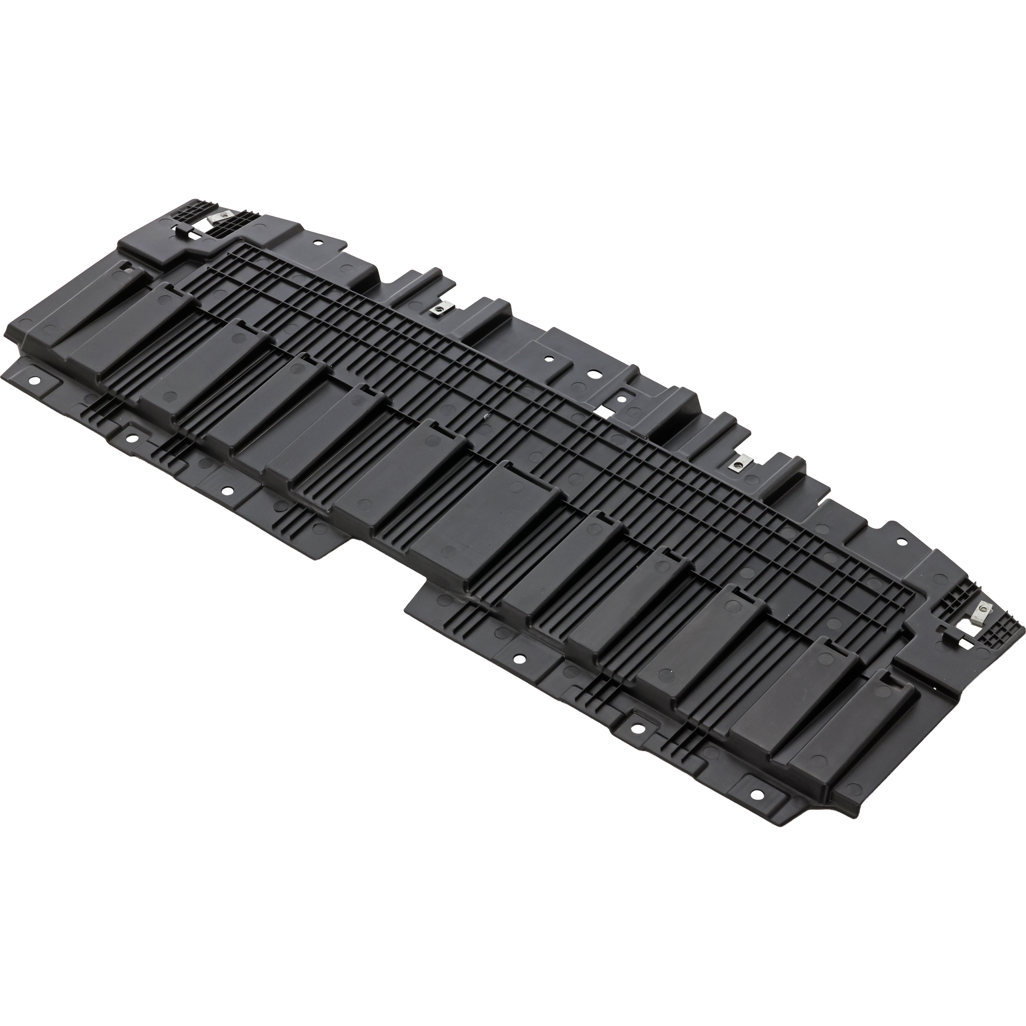 AM CRUZE 16-19 ENGINE SPLASH SHIELD Under Cover Front Lower Extension HB Sdn Canada Mexico Built Vehicle w RS Pkg CAPA SKU RC31010001Q Partslink GM1228152C OEM 84063312