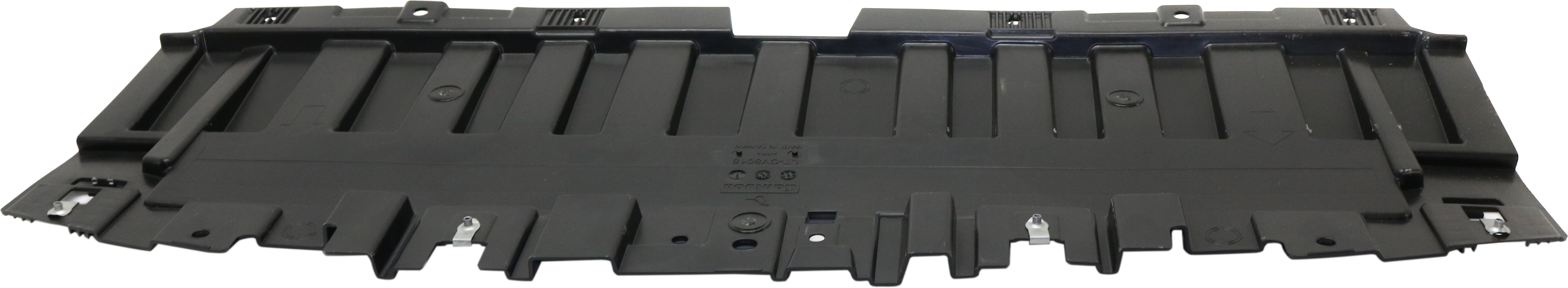 AM CRUZE 16-19 ENGINE SPLASH SHIELD Under Cover Front Lower Extension HB Sdn Canada Mexico Built Vehicle w RS Pkg SKU RC31010001 Partslink GM1228152 OEM 84063312