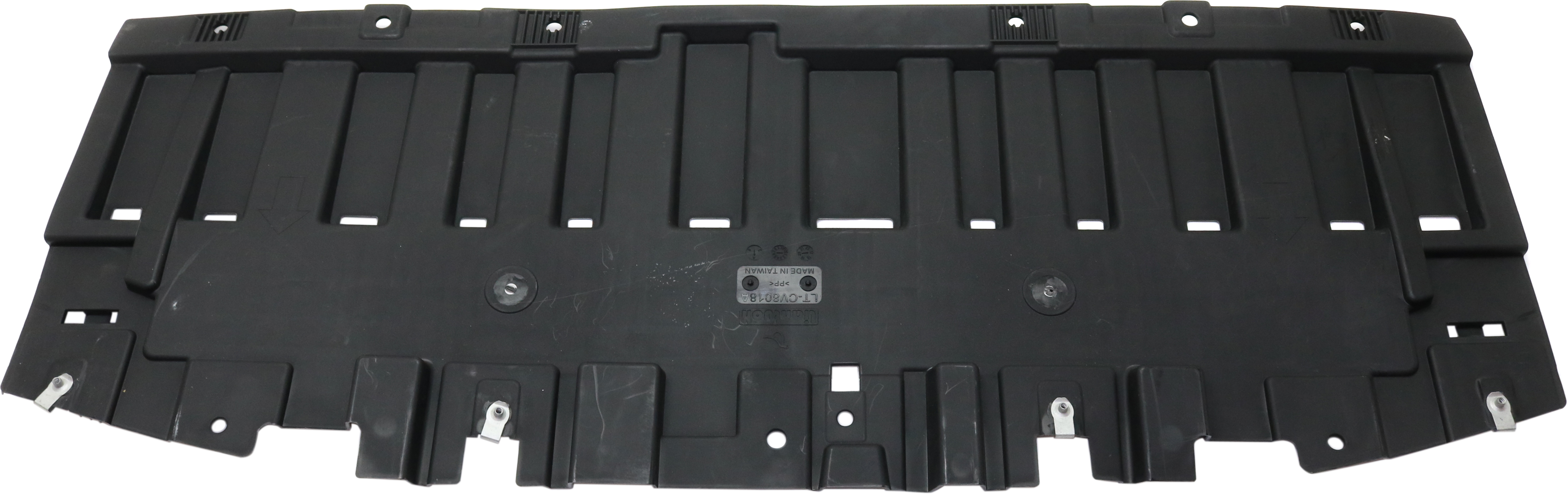 AM CRUZE 16-19 ENGINE SPLASH SHIELD Under Cover Front Lower Extension Sdn USA Built Vehicle w RS Pkg SKU RC31010011 Partslink GM1228157 OEM 84063313