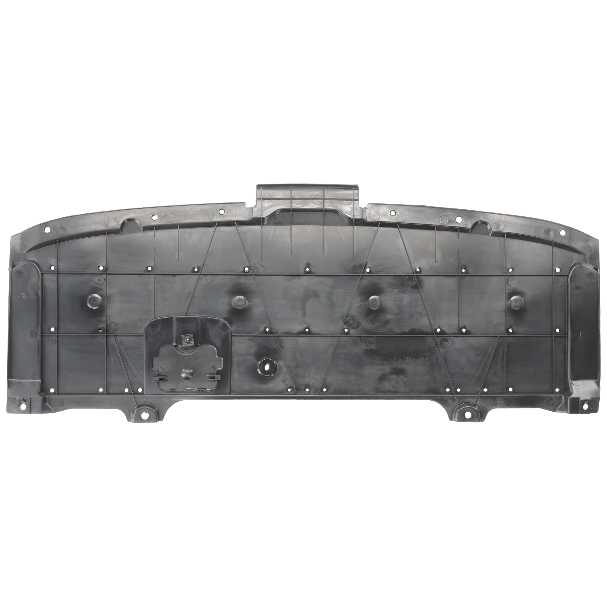 AM CX 5-17-25 ENGINE SPLASH SHIELD Front Under Cover Injection Form w o Insulation Foam SKU RC31010012 Partslink MA1228125 OEM KB8A5611Y