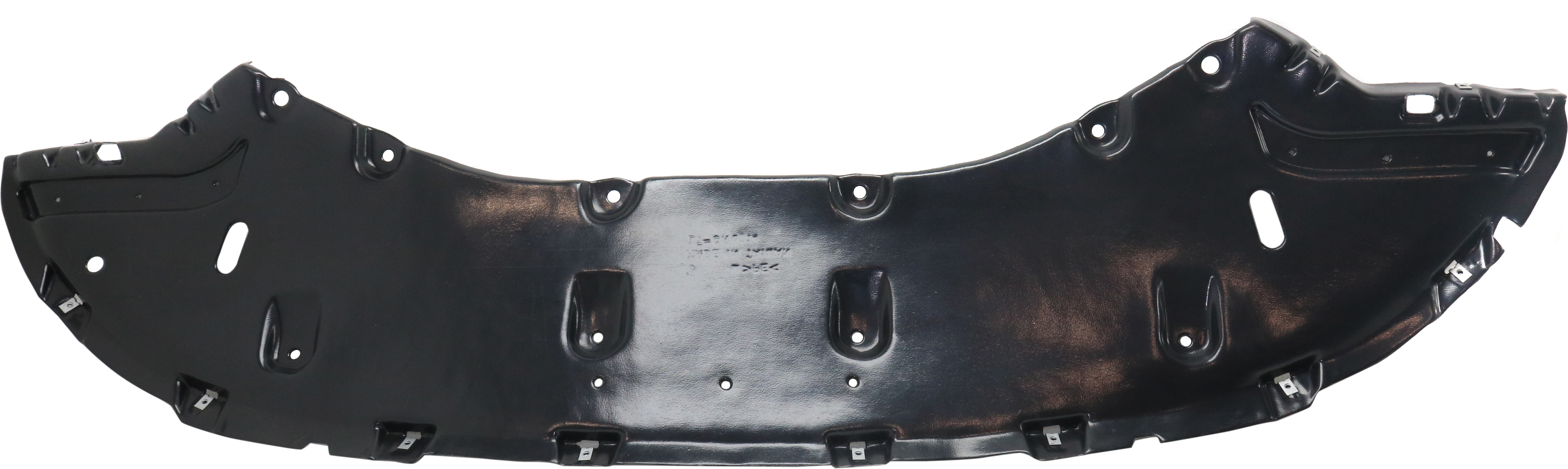 AM PACIFICA 17-25 VOYAGER 20-25 ENGINE SPLASH SHIELD Under Cover Front Closeout Panel Type 2 SKU RC31010014 Partslink CH1228142 OEM 68273160AF
