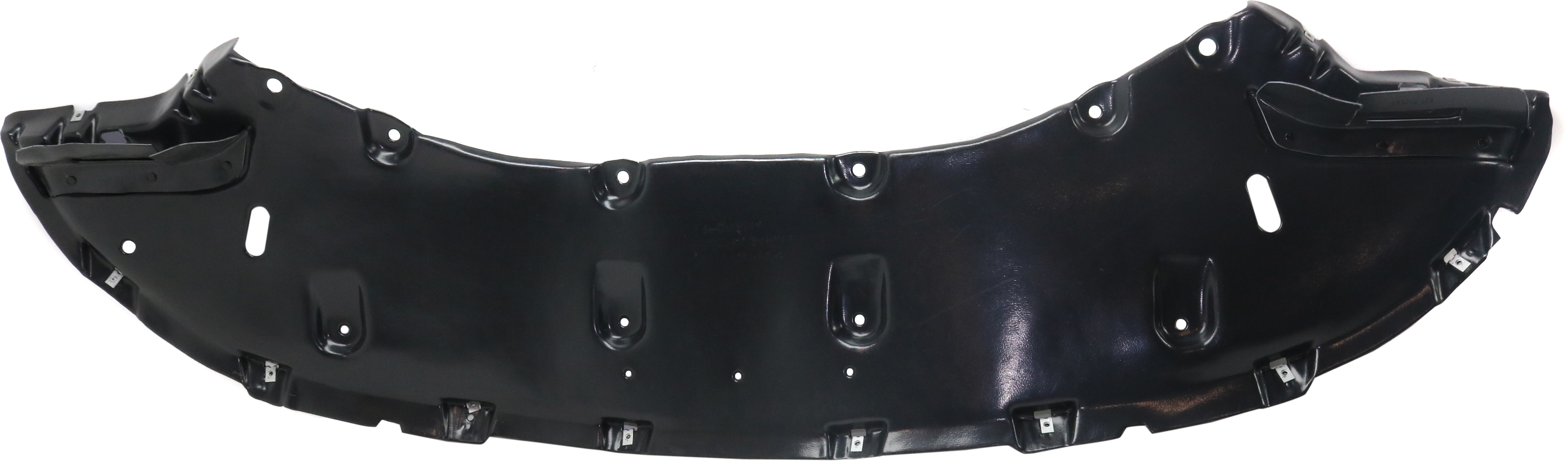 AM PACIFICA 17-25 VOYAGER 20-25 ENGINE SPLASH SHIELD Under Cover Front Closeout Panel Type 1 SKU RC31010015 Partslink CH1228141 OEM 68227444AG