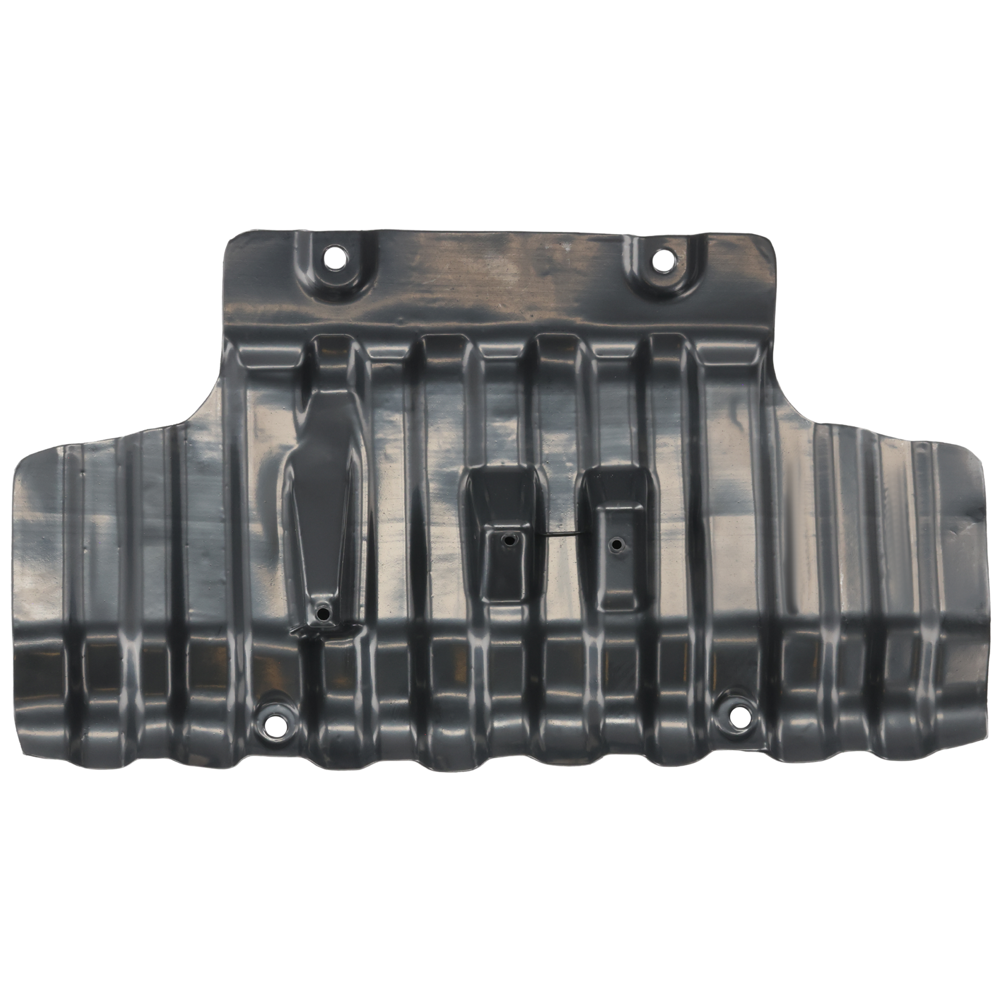 AM SILVERADO SIERRA 2500 HD 3500 HD 11-19 ENGINE SPLASH SHIELD All Cab Types w o Appearance and All Terrain Pkg SKU RC31010019 Partslink GM1228166 OEM 84061009
