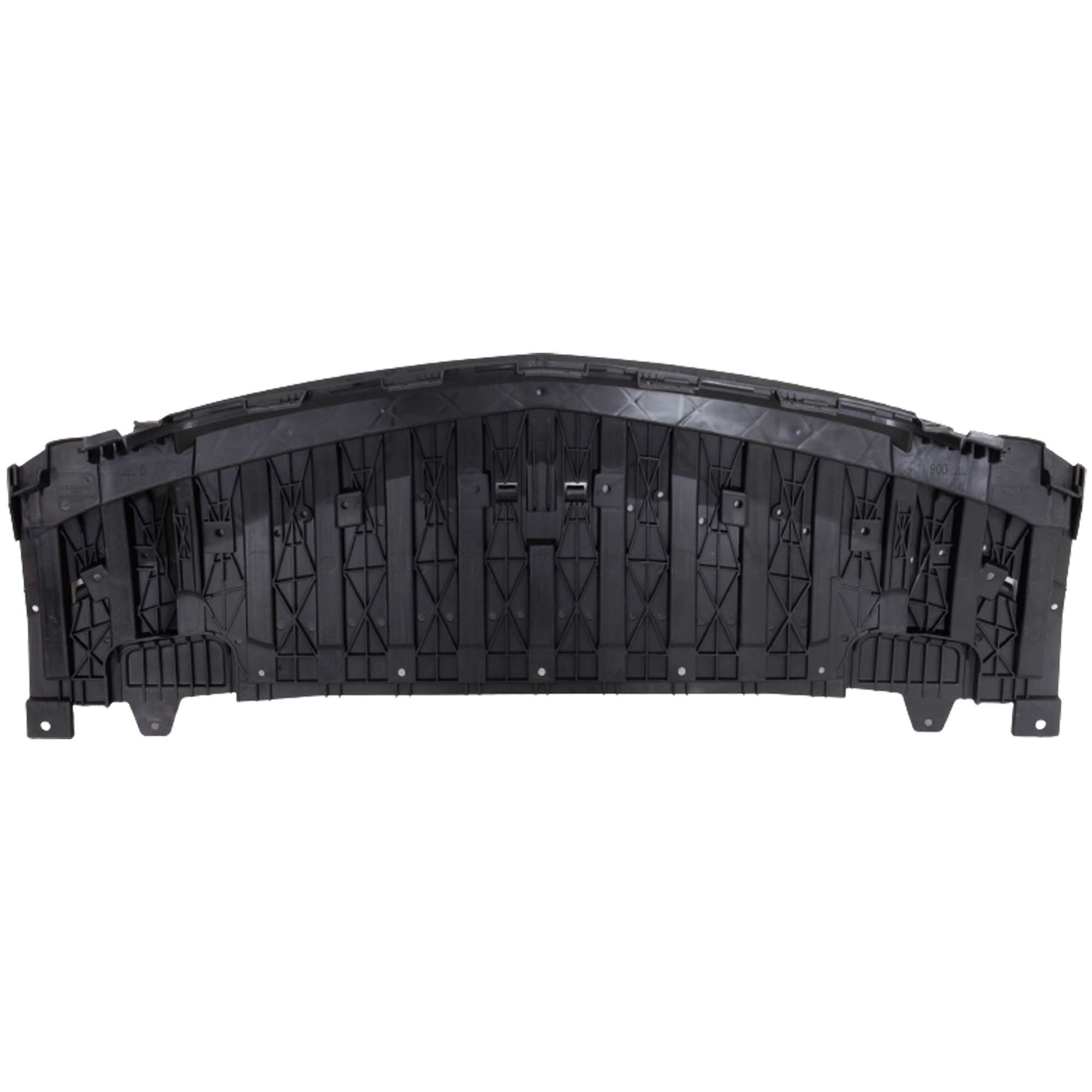 AM MALIBU 19-25 ENGINE SPLASH SHIELD Under Cover Stiffener SKU RC31010025 Partslink GM1228169 OEM 84412246