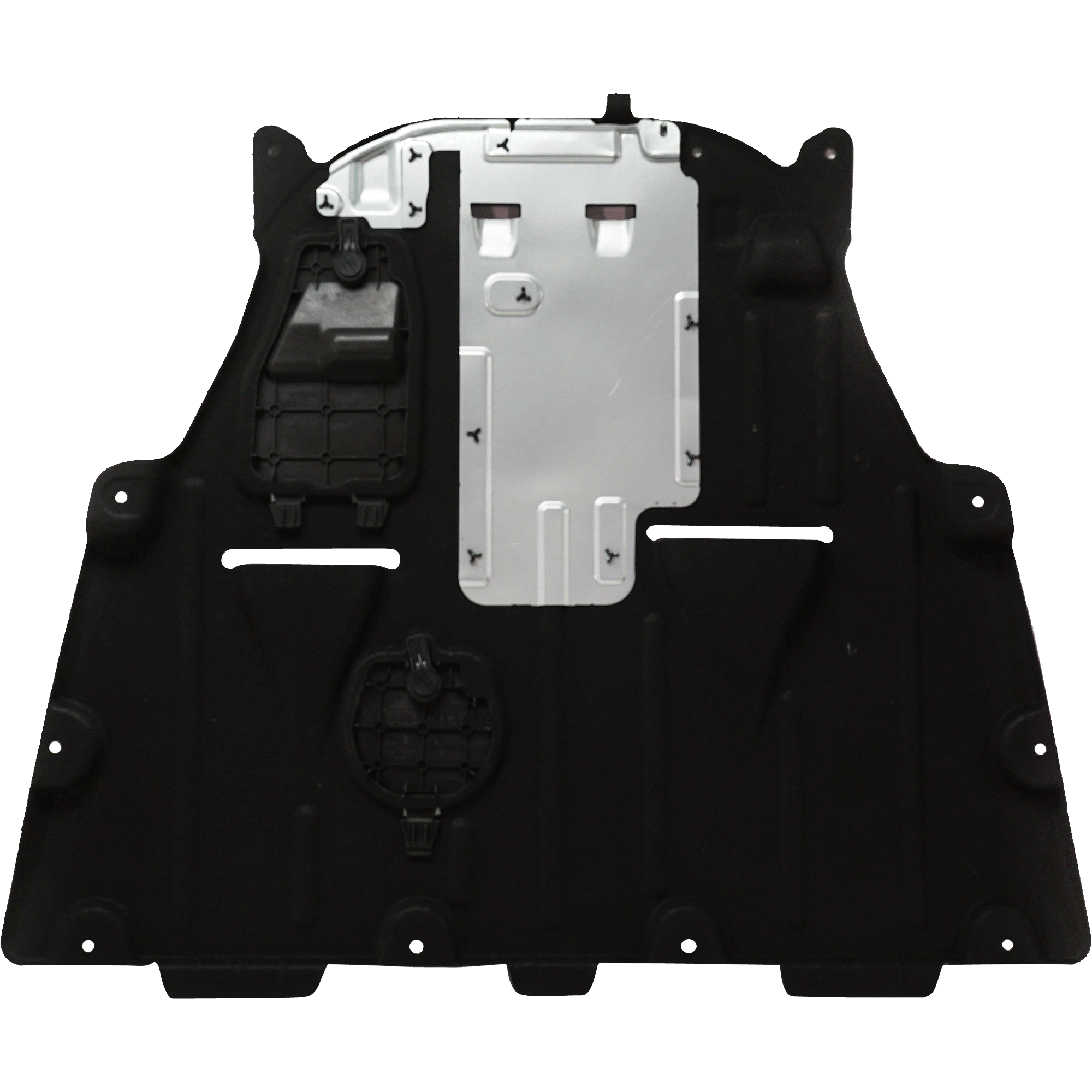 AM CHRYSLER 200-15-17 ENGINE SPLASH SHIELD Under Cover Front 2.4L Eng. CAPA SKU RC31010027Q Partslink CH1228157C OEM 68102931AB