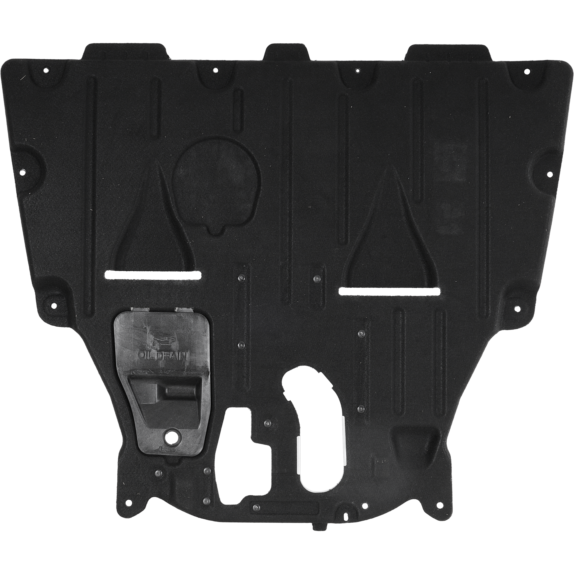 AM CHRYSLER 200-15-17 ENGINE SPLASH SHIELD Under Cover Front w Aluminum Pad 3.6L Eng. SKU RC31010028 Partslink CH1228158 OEM 68146985AB