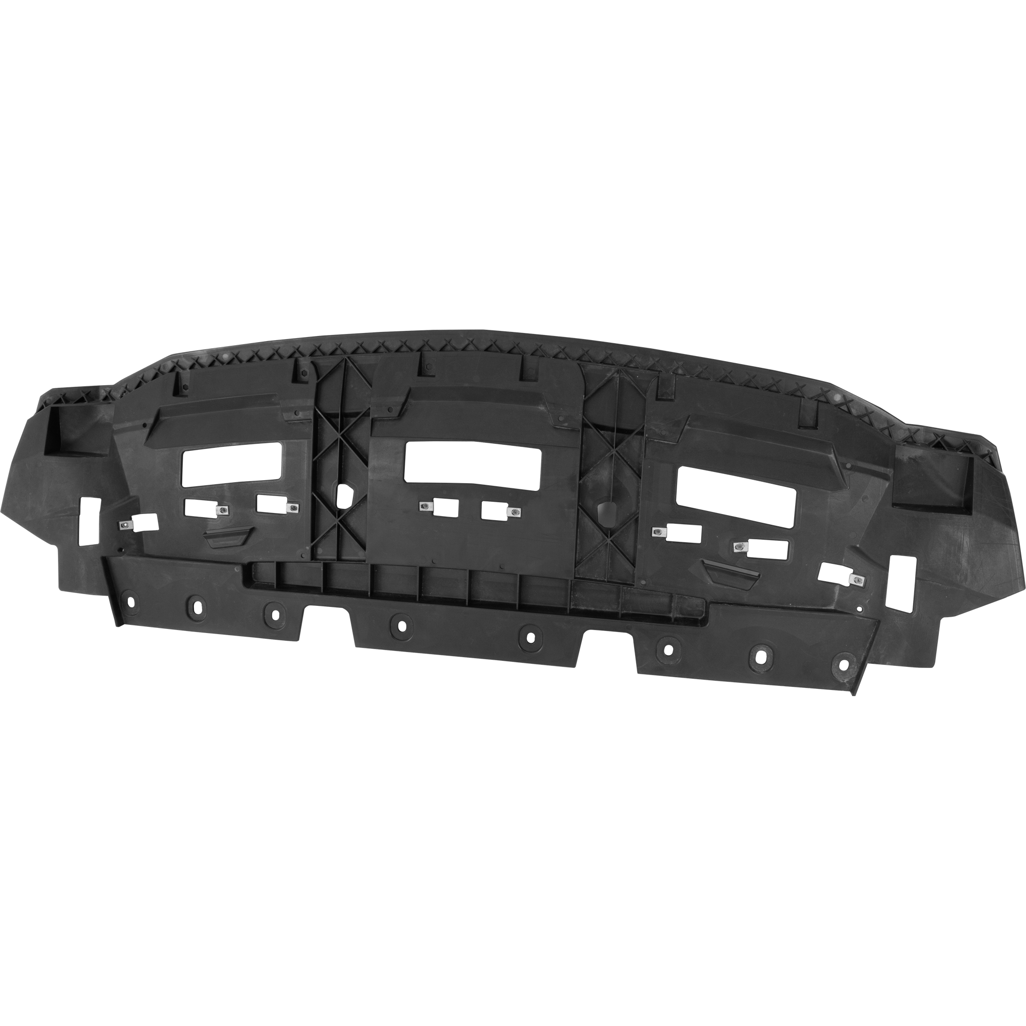 AM TRAILBLAZER 21-24 ENGINE SPLASH SHIELD Lower Front RS Model CAPA SKU RC31010039Q Partslink GM1228183C OEM 42853029-42647558
