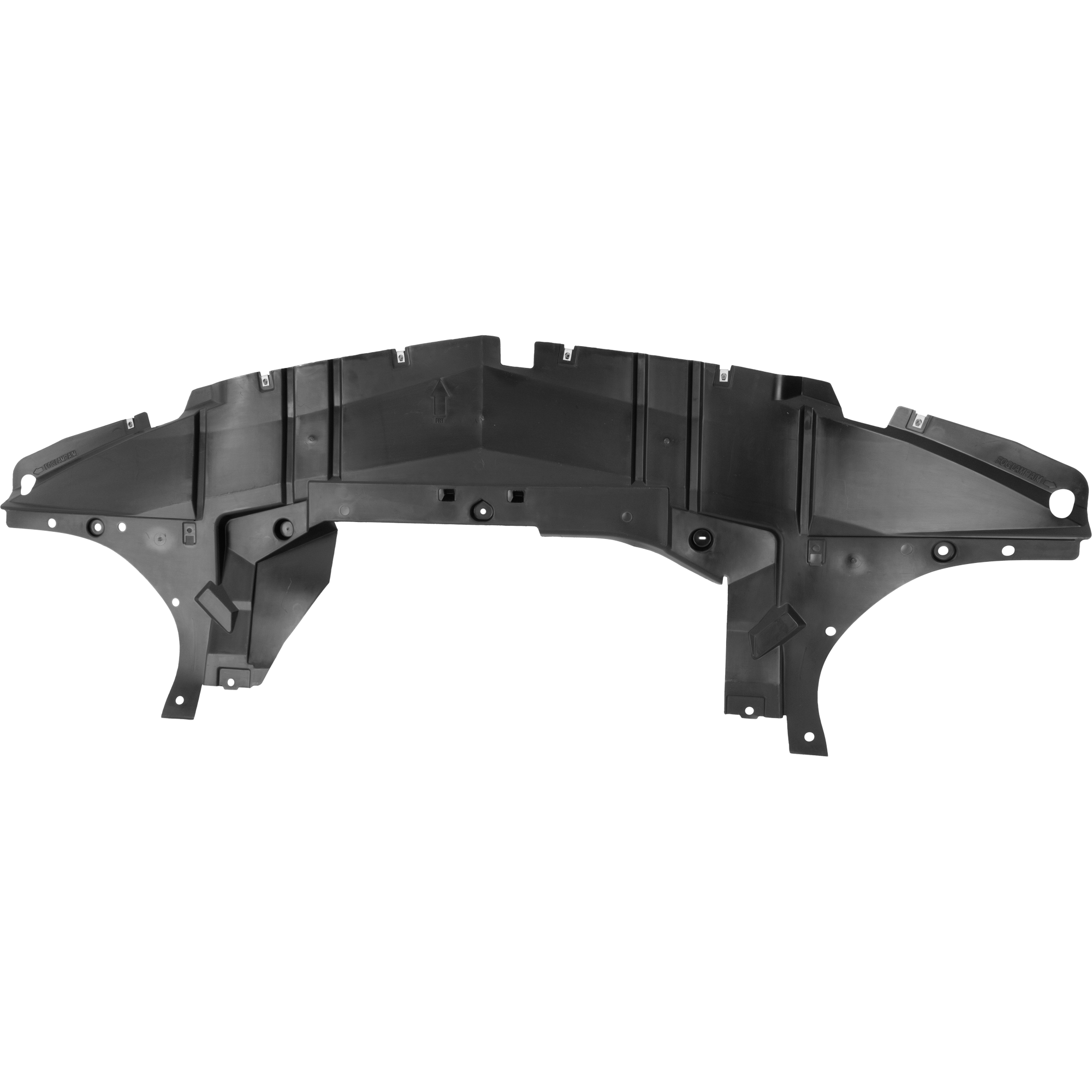 AM EQUINOX 22-24 ENGINE SPLASH SHIELD Front Air Deflector 1.5L Turbo Eng. CAPA SKU RC31010040Q Partslink GM1228190C OEM 84254377