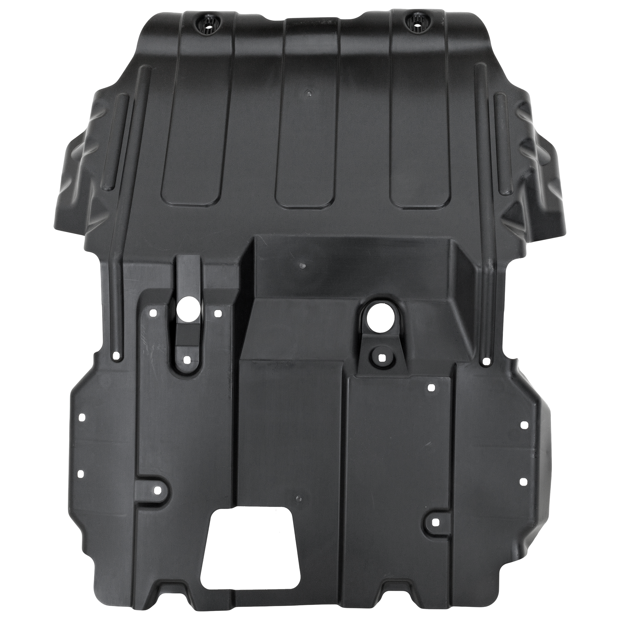 AM SILVERADO SIERRA 1500-14-18 ENGINE SPLASH SHIELD Front Frame Skid Plate 2WD 4WD SKU RC31010041 Partslink GM1228194 OEM 22847943