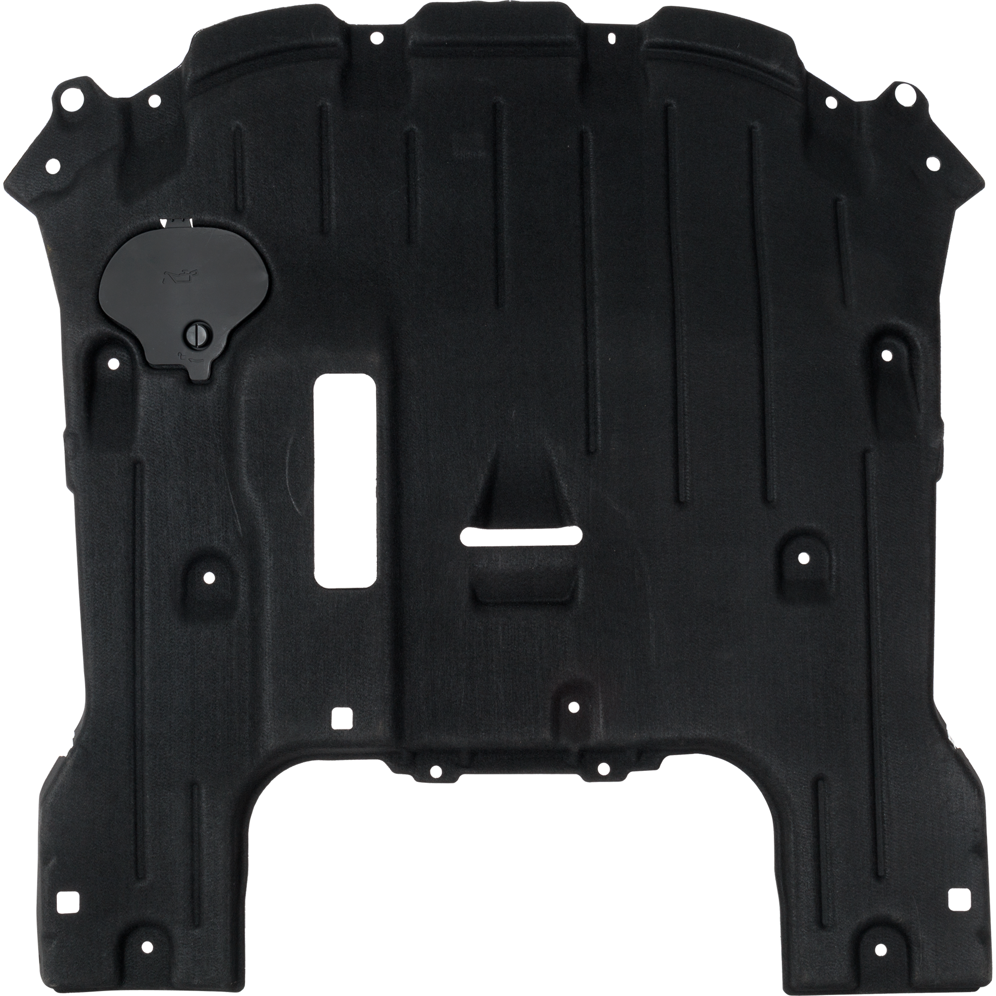 AM PACIFICA 17-24 VOYAGER 20-24 ENGINE SPLASH SHIELD Rear w Aluminum Pad Pacifica FWD Type 1 LX Model SKU RC31010045 Partslink CH1228176 OEM 68489769AA