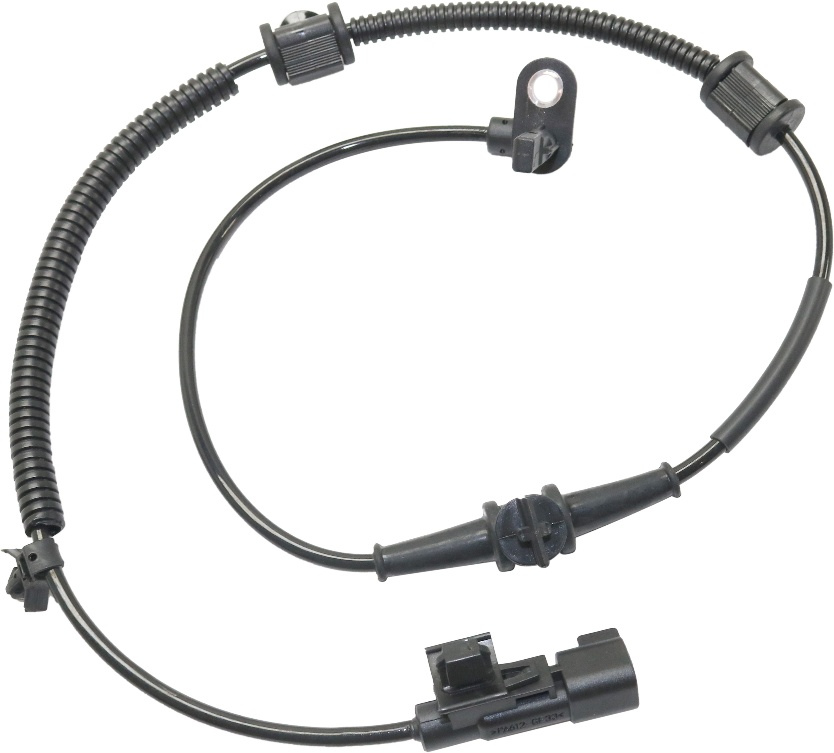 AM VERANO 12-17 VOLT 11-15 FRONT ABS SPEED SENSOR RH=LH 2 Male Terminals Blade Type Spindle Mounted SKU RC31080001 OEM 13470639-13329258