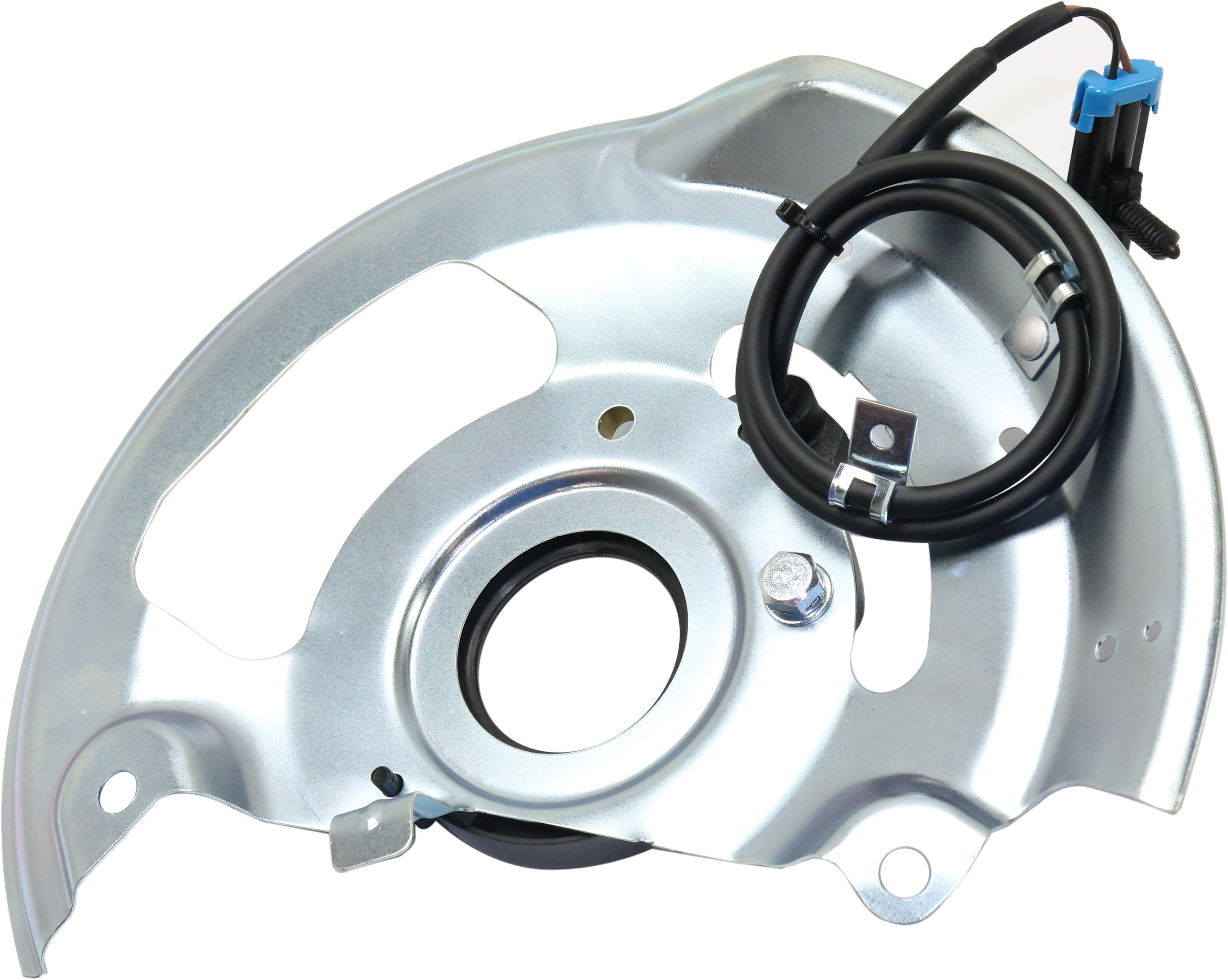 AM S10 BLAZER 91-94 S10 SONOMA 95-03 FRONT ABS SPEED SENSOR RH RWD w Harness and Dust Shield SKU RC31080005 OEM 15725356