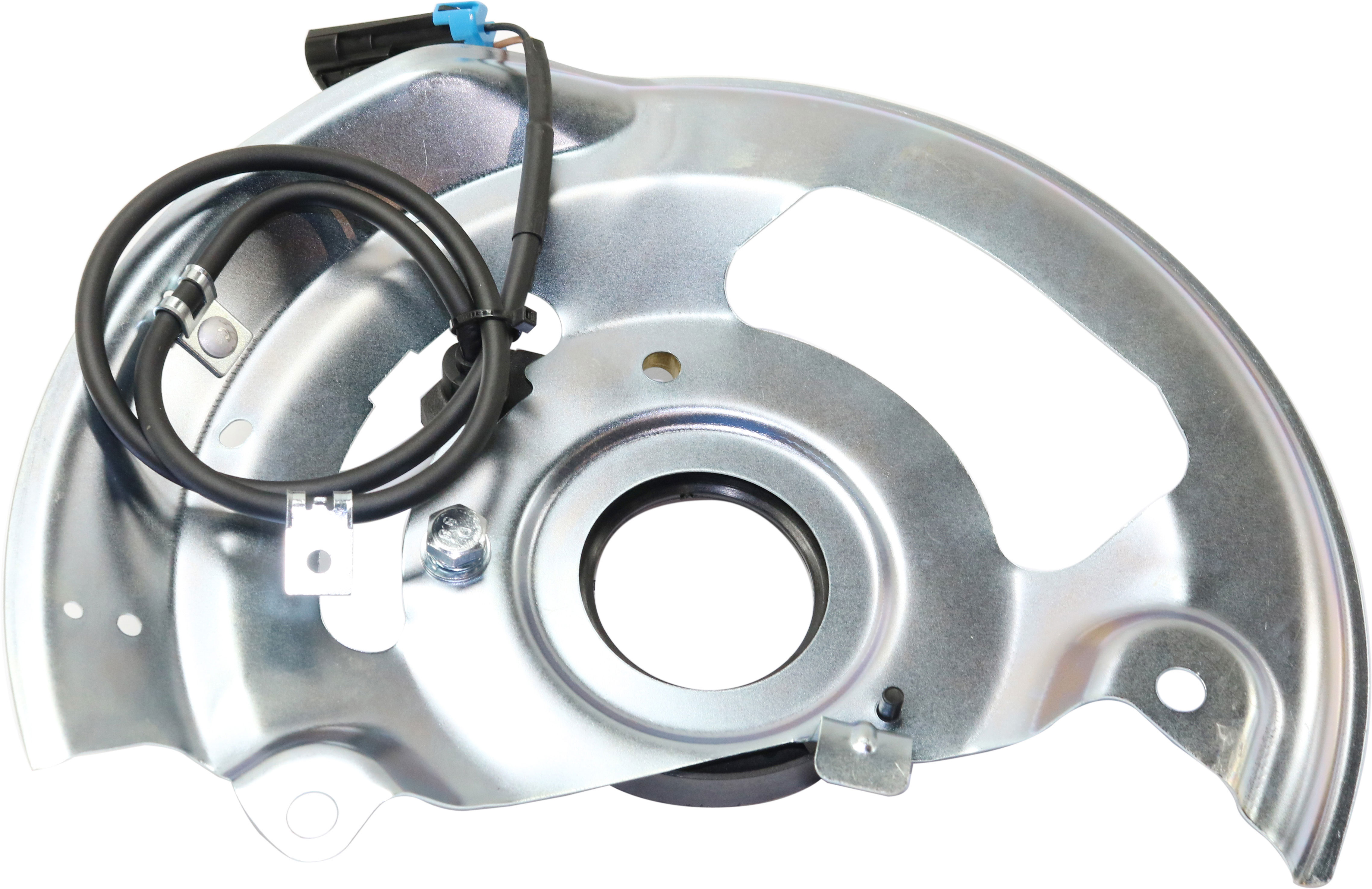 AM S10 BLAZER 91-94 S10 SONOMA 95-03 FRONT ABS SPEED SENSOR LH RWD w Harness and Dust Shield SKU RC31080006 OEM 15725355