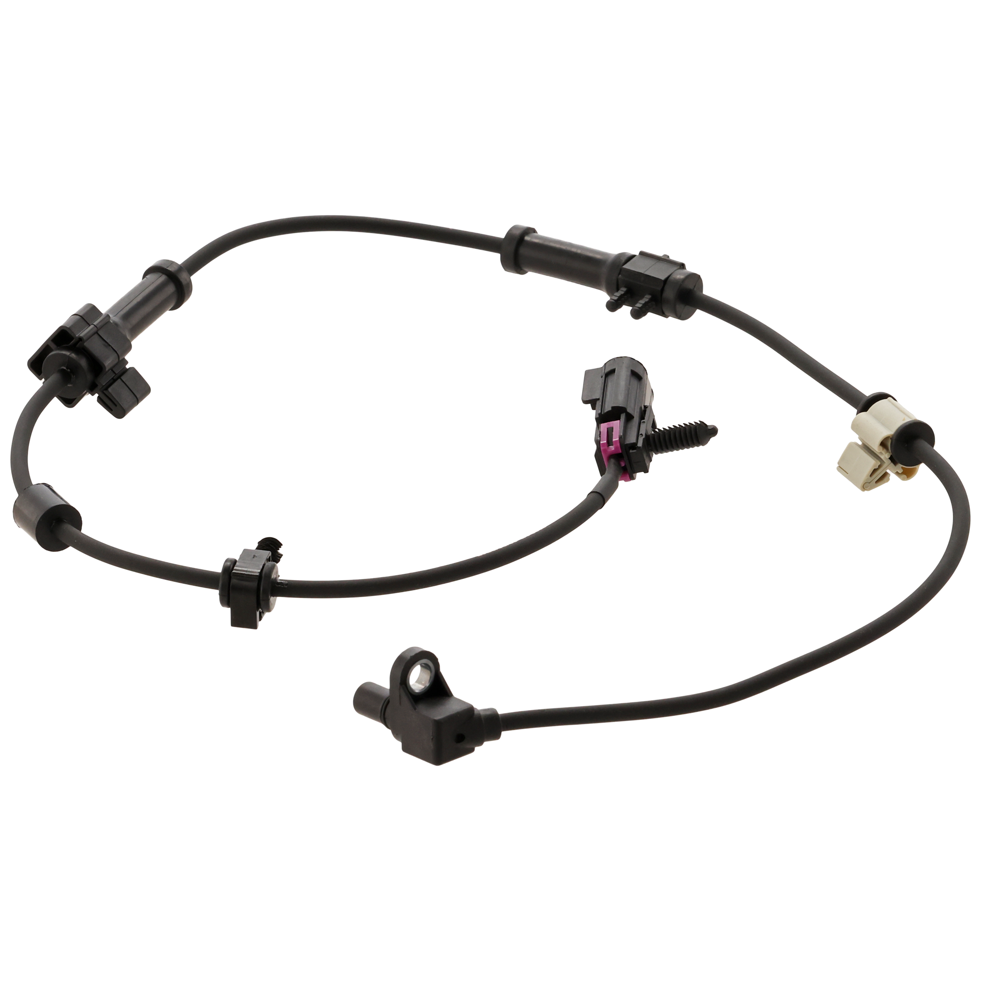 AM ENVOY TRAILBLAZER 02-09 FRONT ABS SPEED SENSOR RH=LH w Harness SKU RC31080007 OEM 15158254-20774193