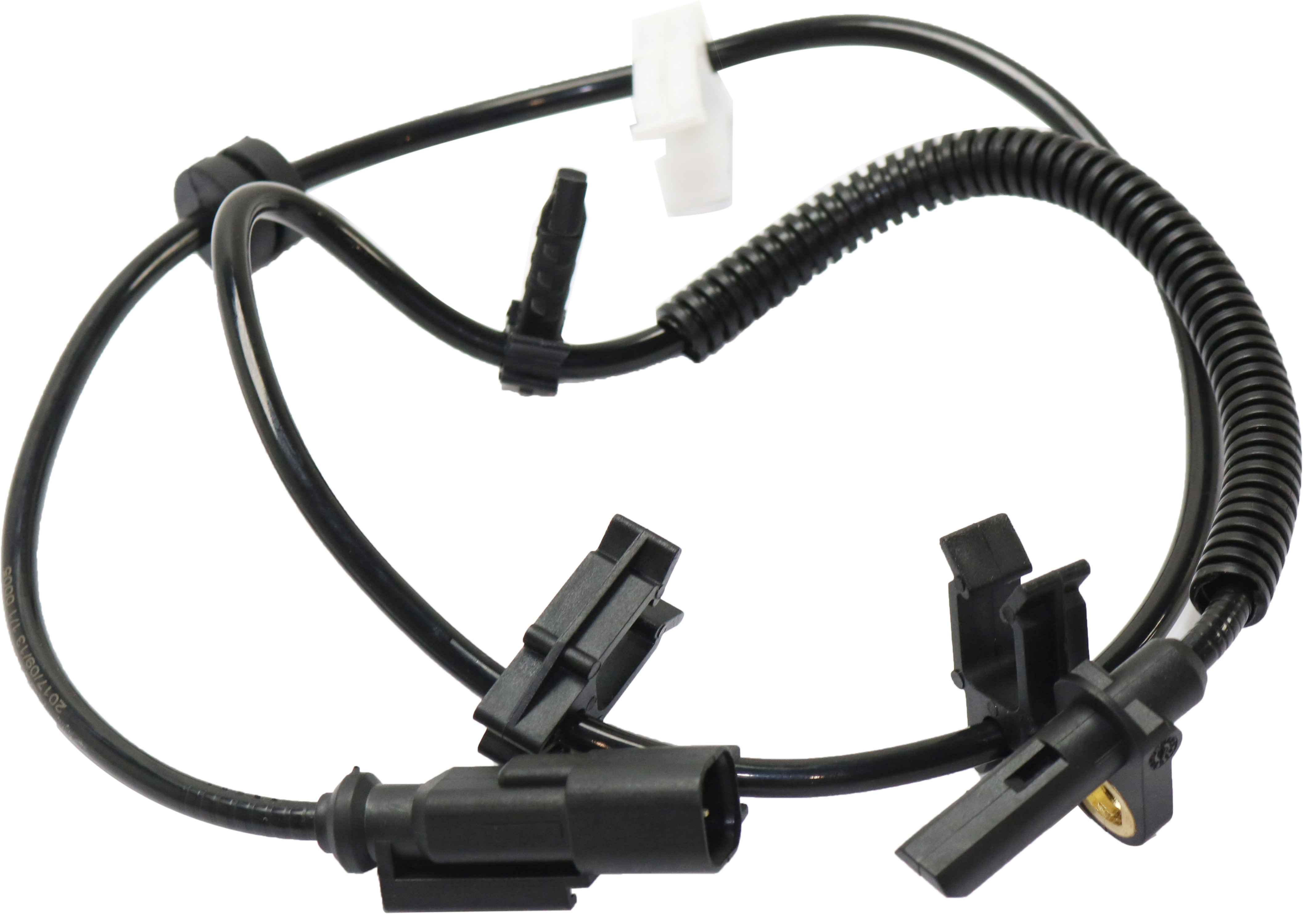 AM ACADIA 07-16 TRAVERSE 09-17 REAR ABS SPEED SENSOR RH=LH 2 Male Terminals SKU RC31080008 OEM 25860219