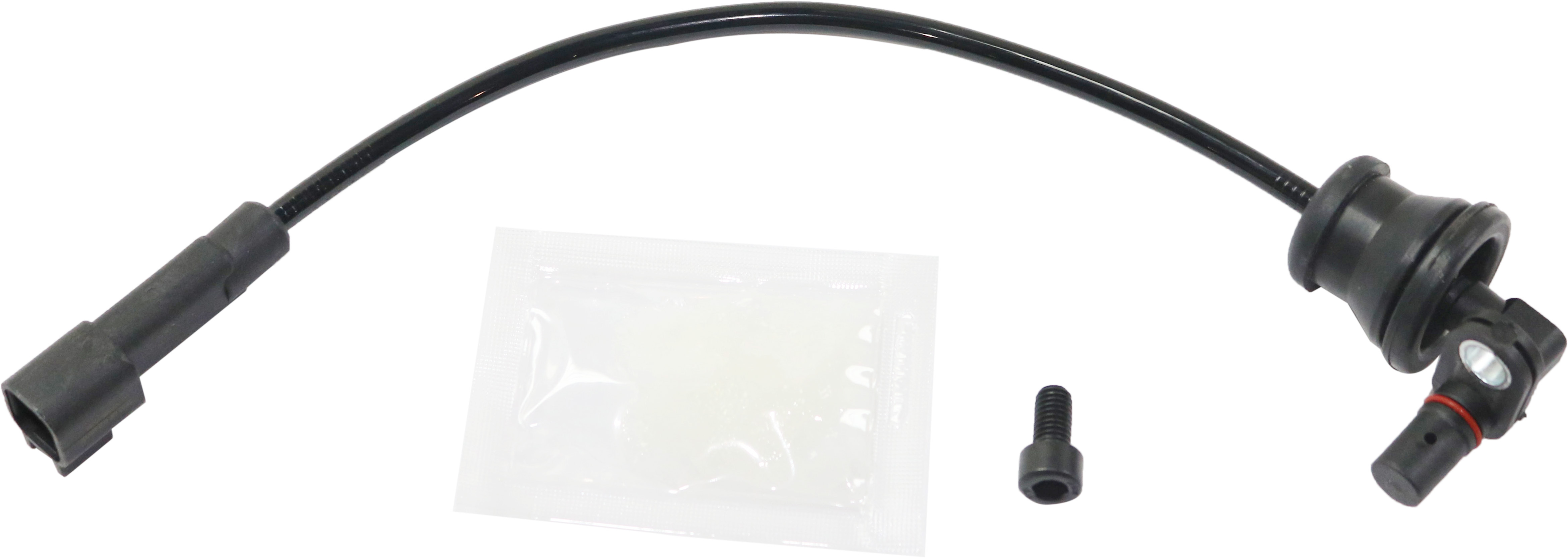 AM EQUINOX TERRAIN 10-15 REAR ABS SPEED SENSOR RH=LH SKU RC31080011 OEM 25913456