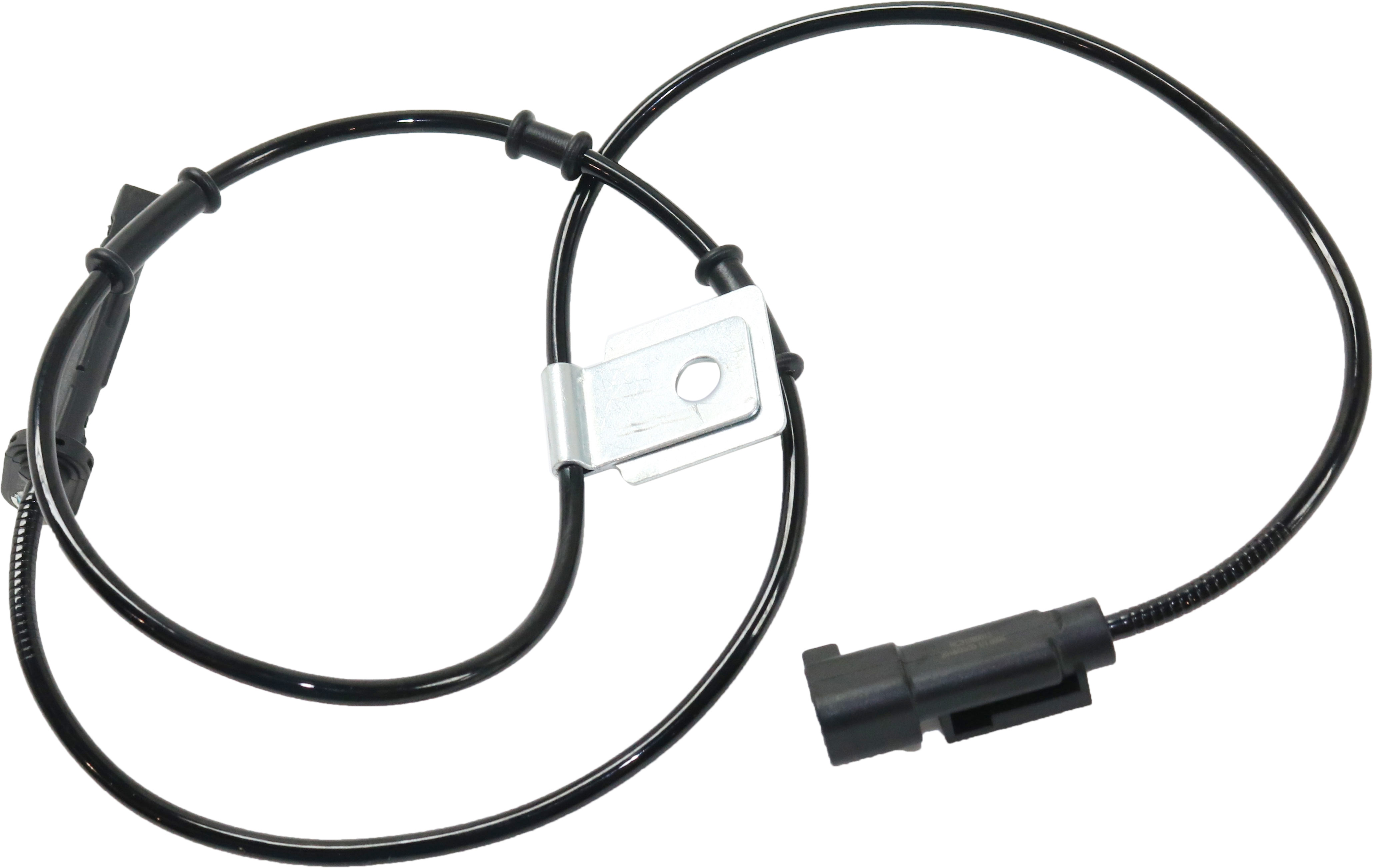 AM TERRAIN 10-17 EQUINOX 10-17 FRONT ABS SPEED SENSOR RH 2 Male Terminals Blade Type SKU RC31080013 OEM 20811371