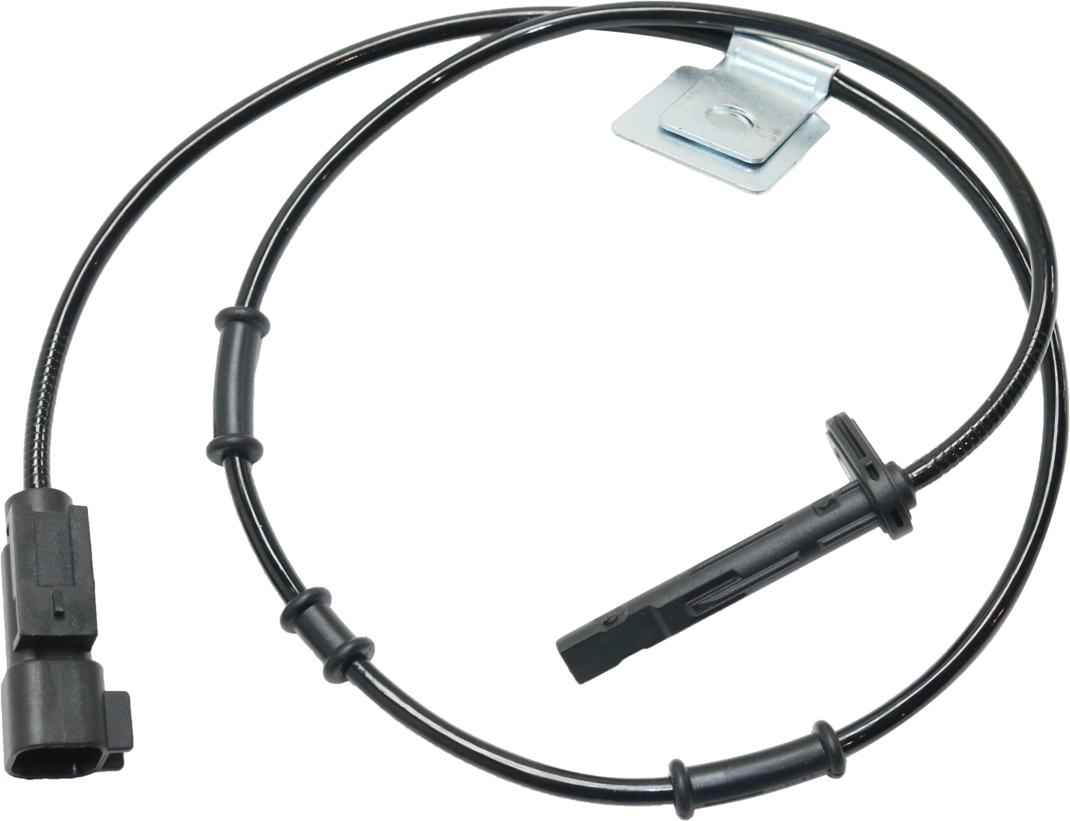 AM TERRAIN 10-17 EQUINOX 10-17 FRONT ABS SPEED SENSOR LH 2 Male Terminals Blade Type SKU RC31080014 OEM 20811372